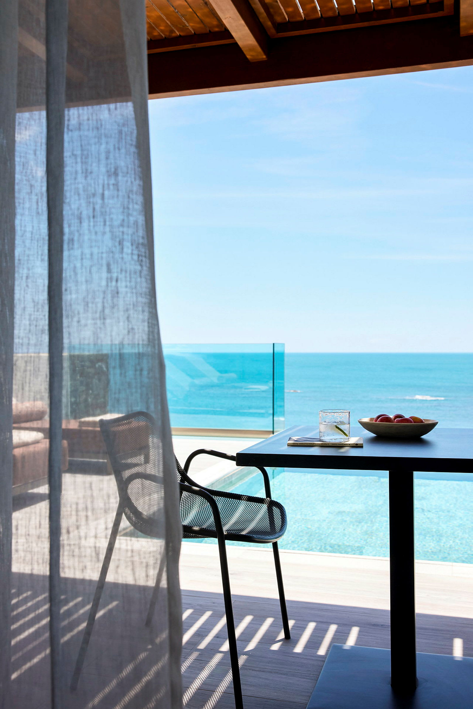 Executive suite med privat pool