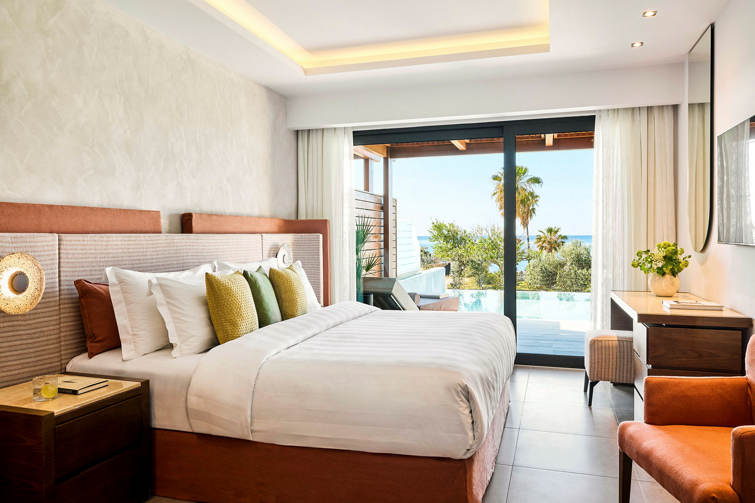 Juniorsuite med privat pool