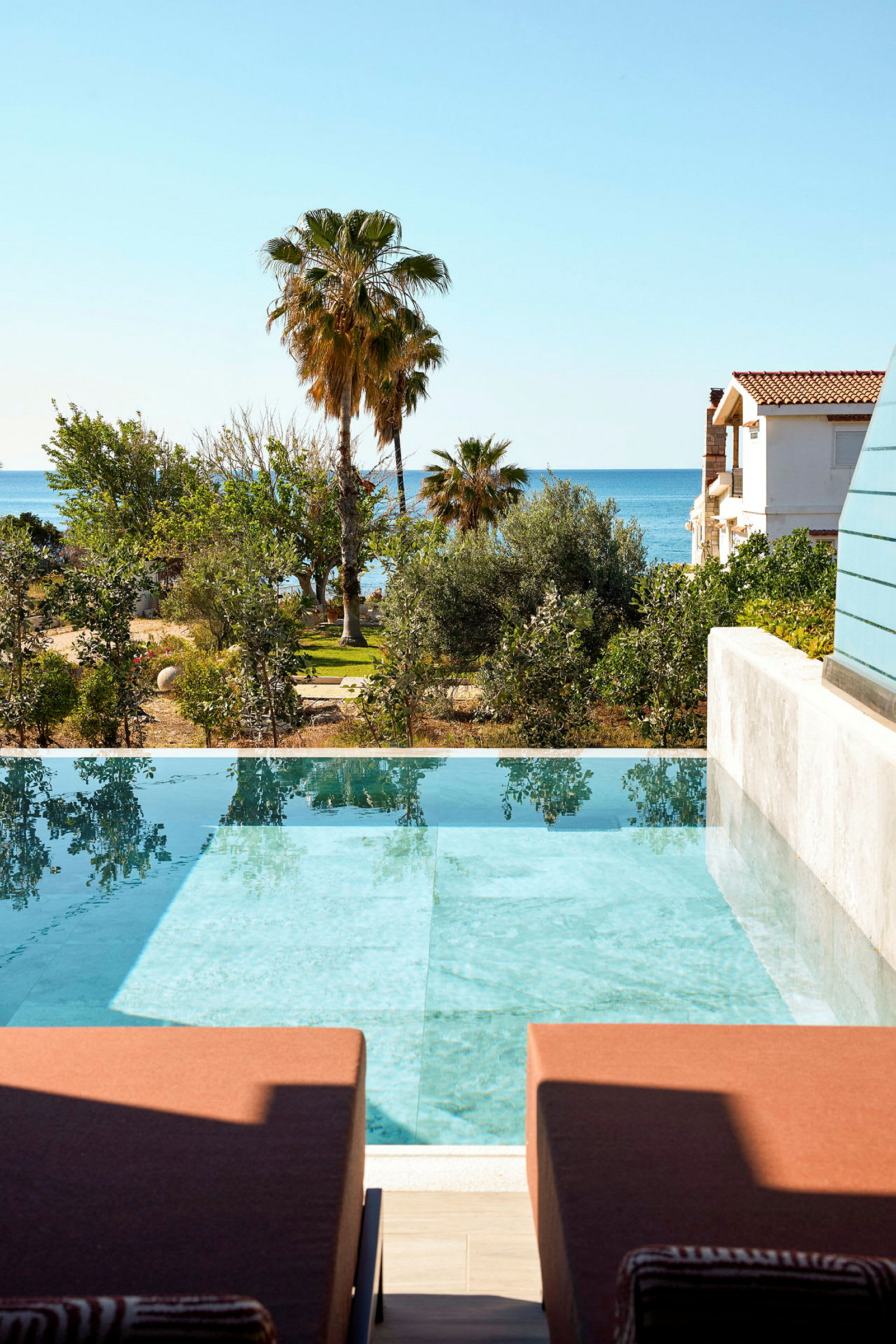 Juniorsuite med privat pool