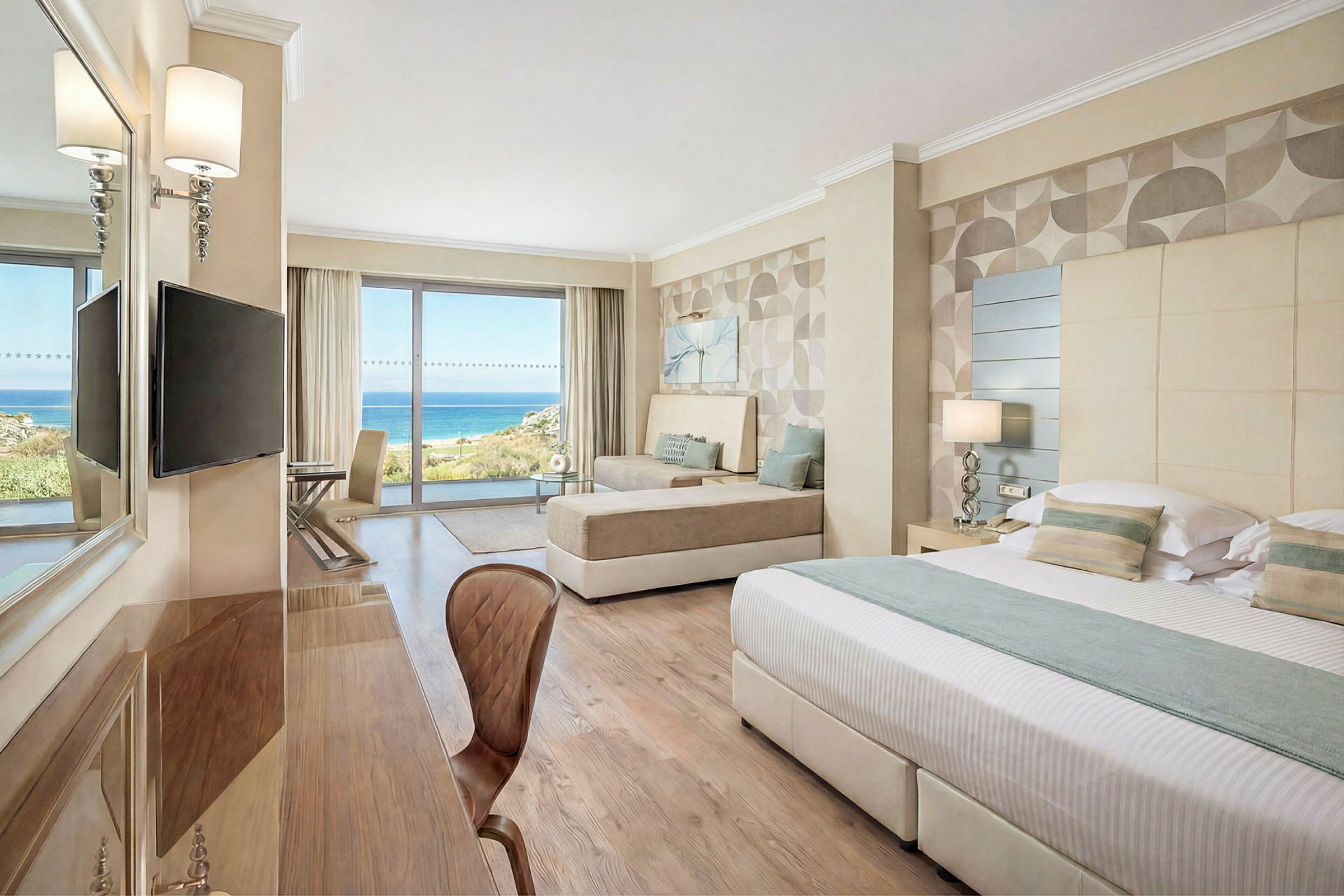 Juniorsuite med havudsigt