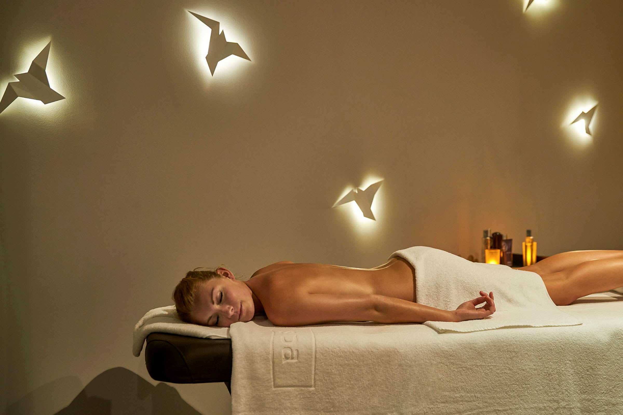 Hotellets spaafdeling