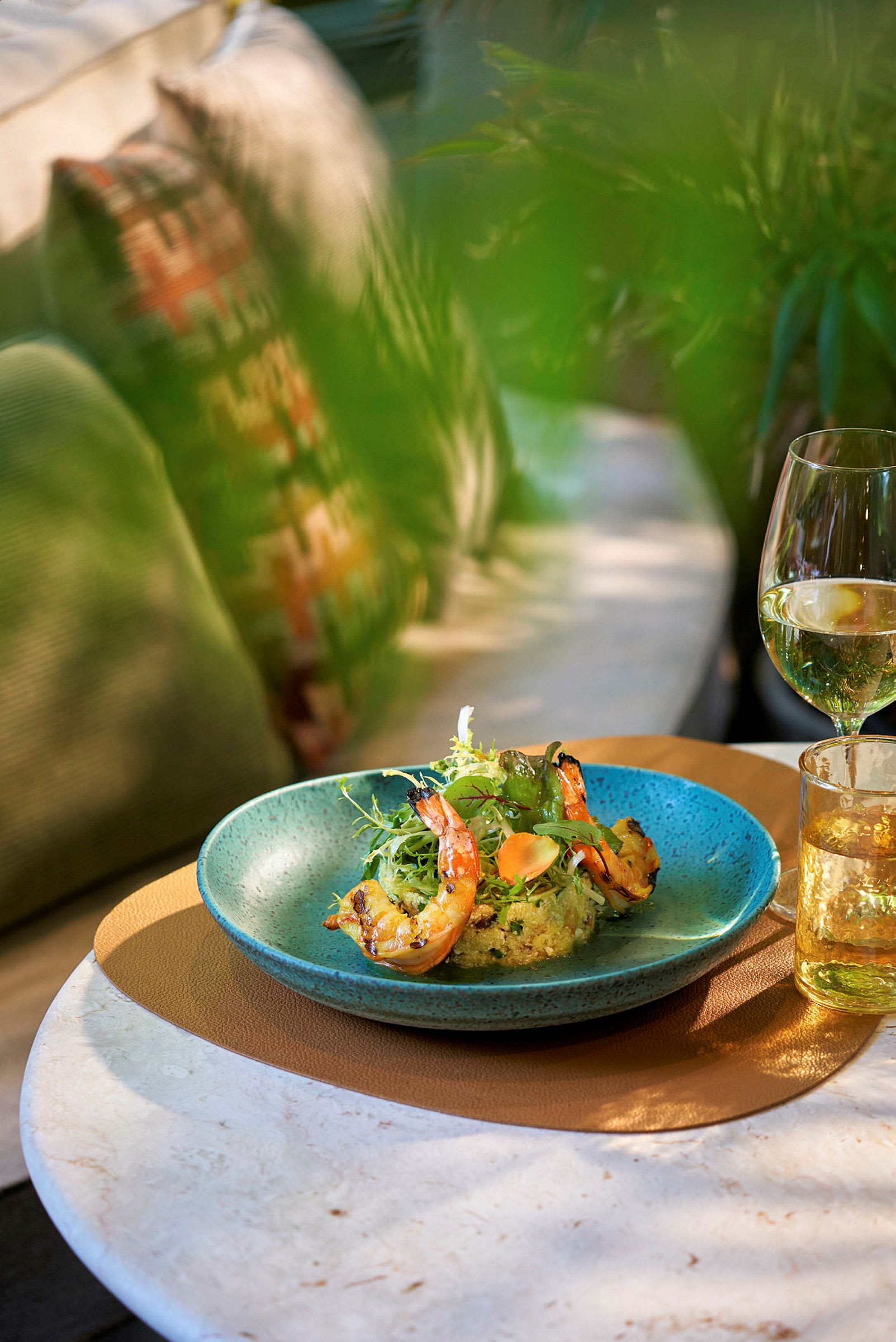 A la carte-restauranten Horta