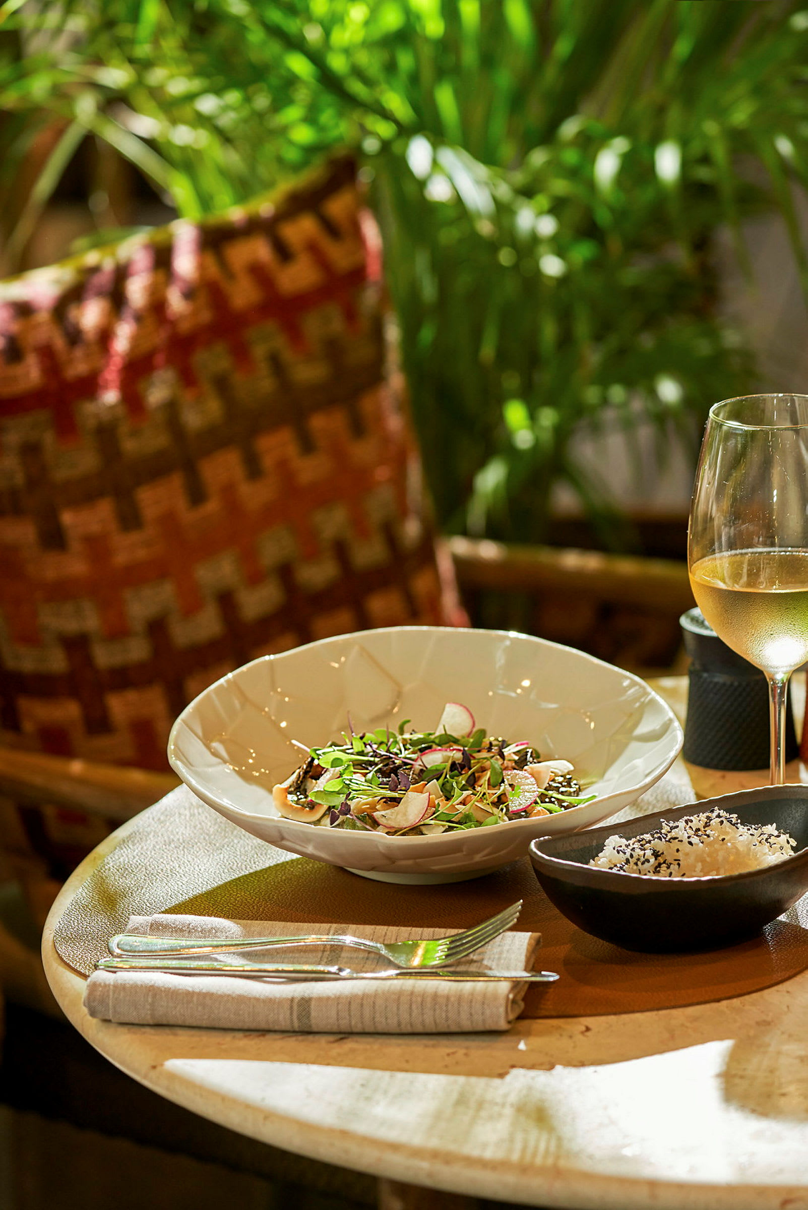 A la carte-restauranten Horta