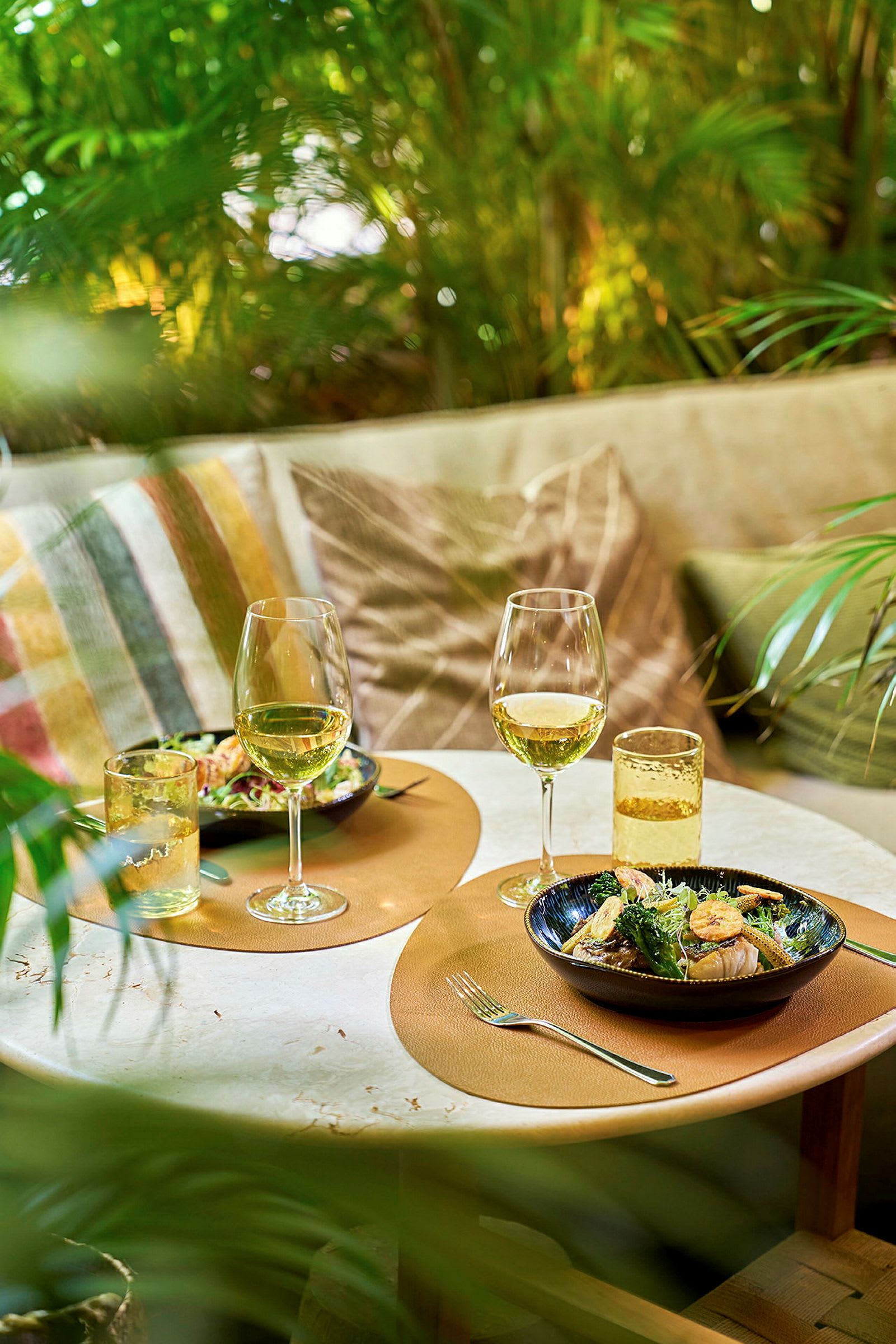 A la carte-restauranten Horta