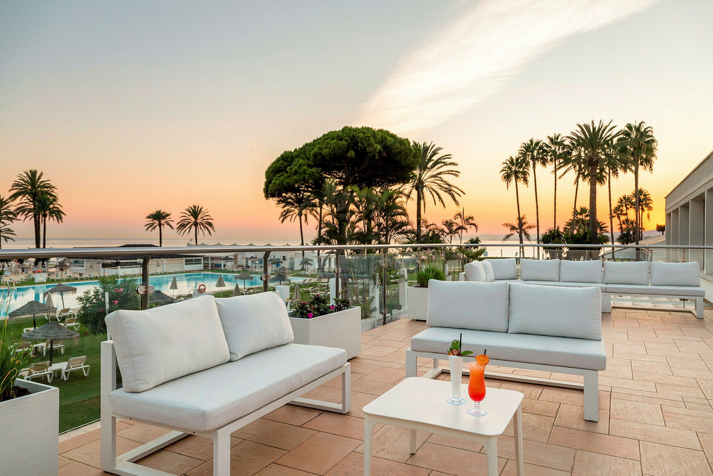 Terrasse ved jazzbaren