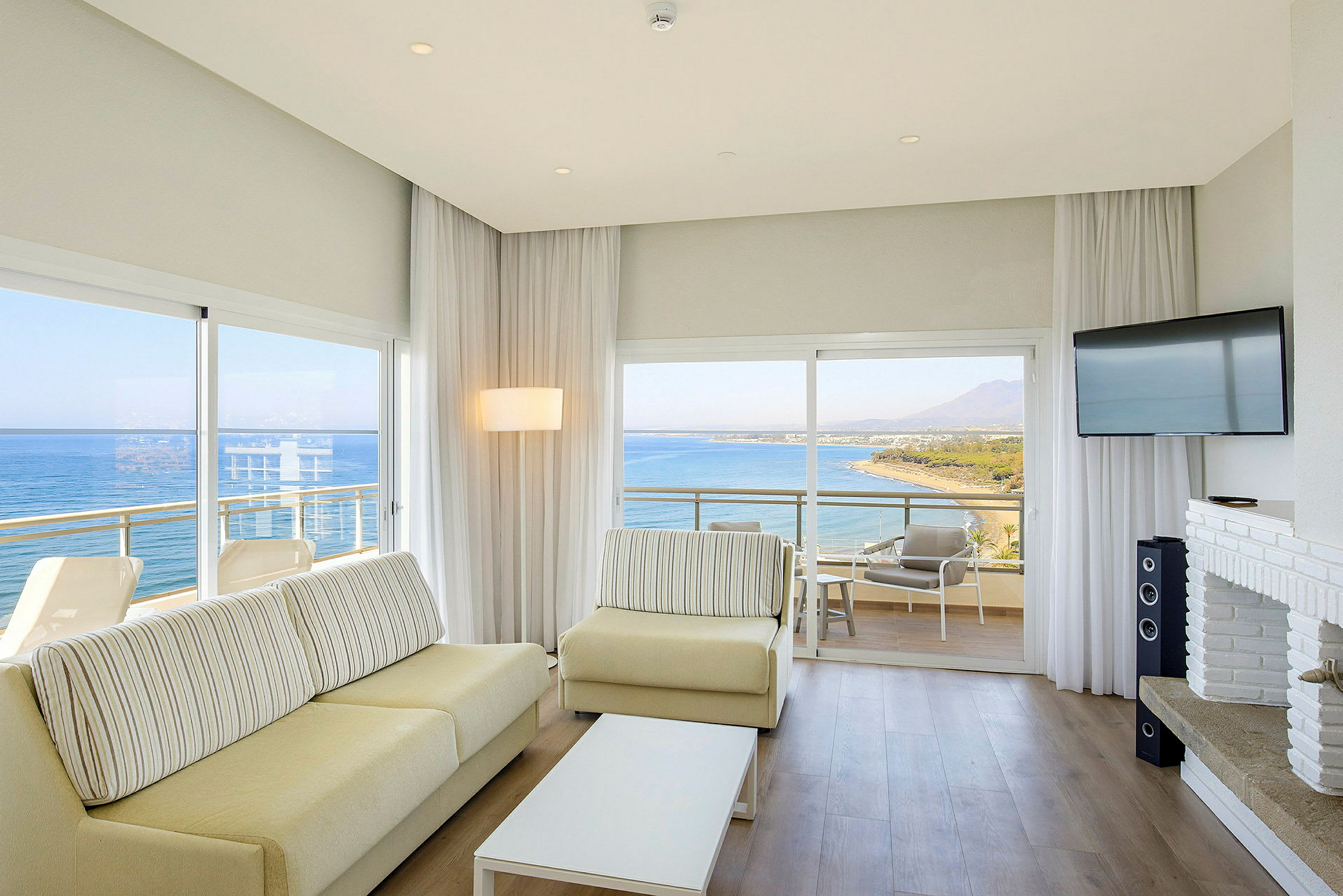 Suite med havudsigt