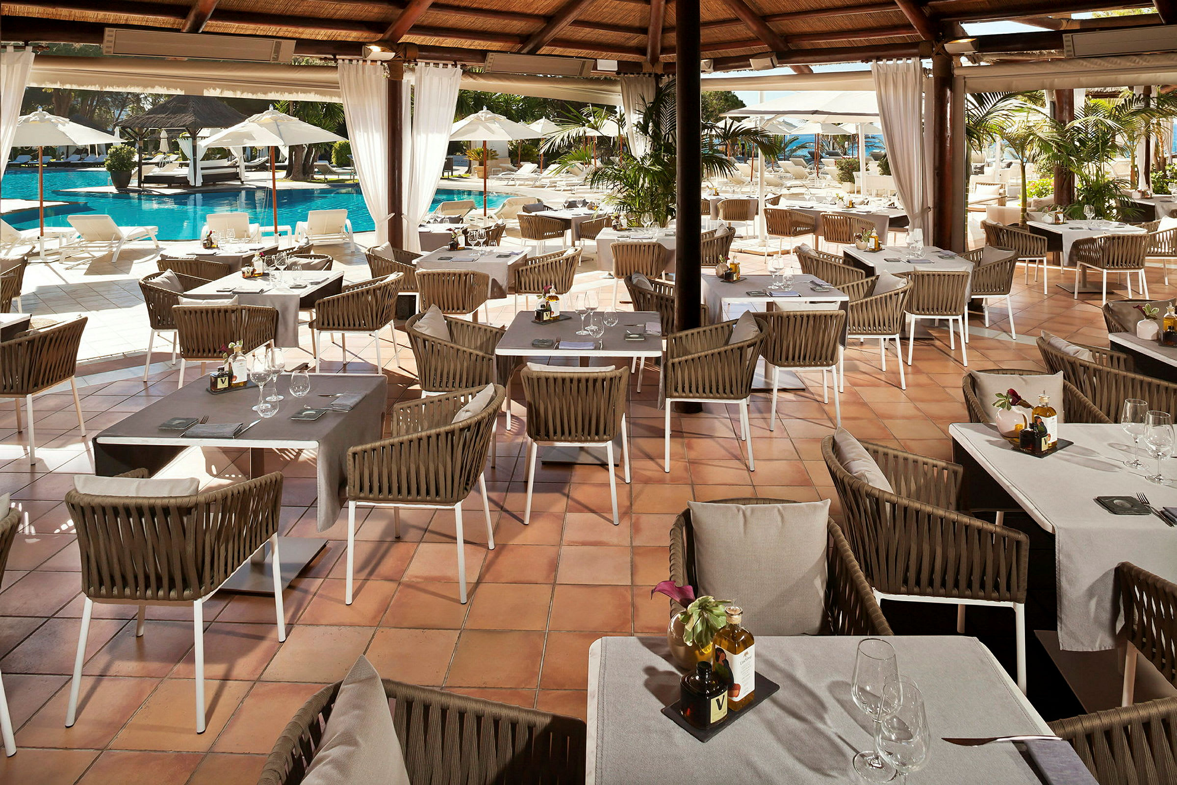 Hotellets grillrestaurant