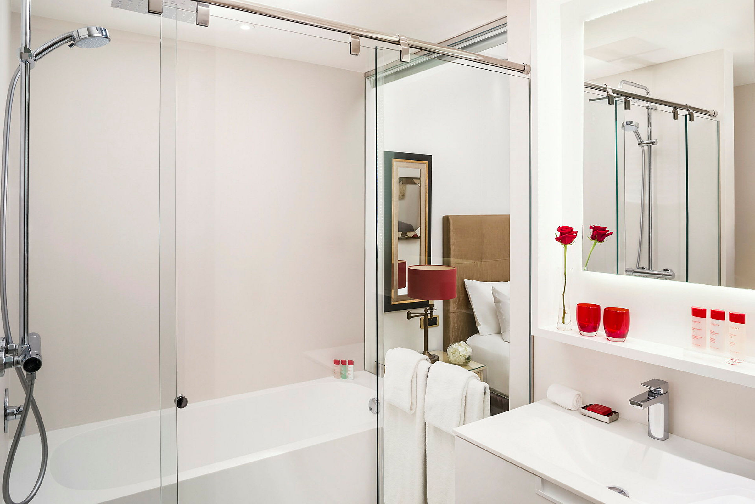 Juniorsuite Red Level med havudsigt