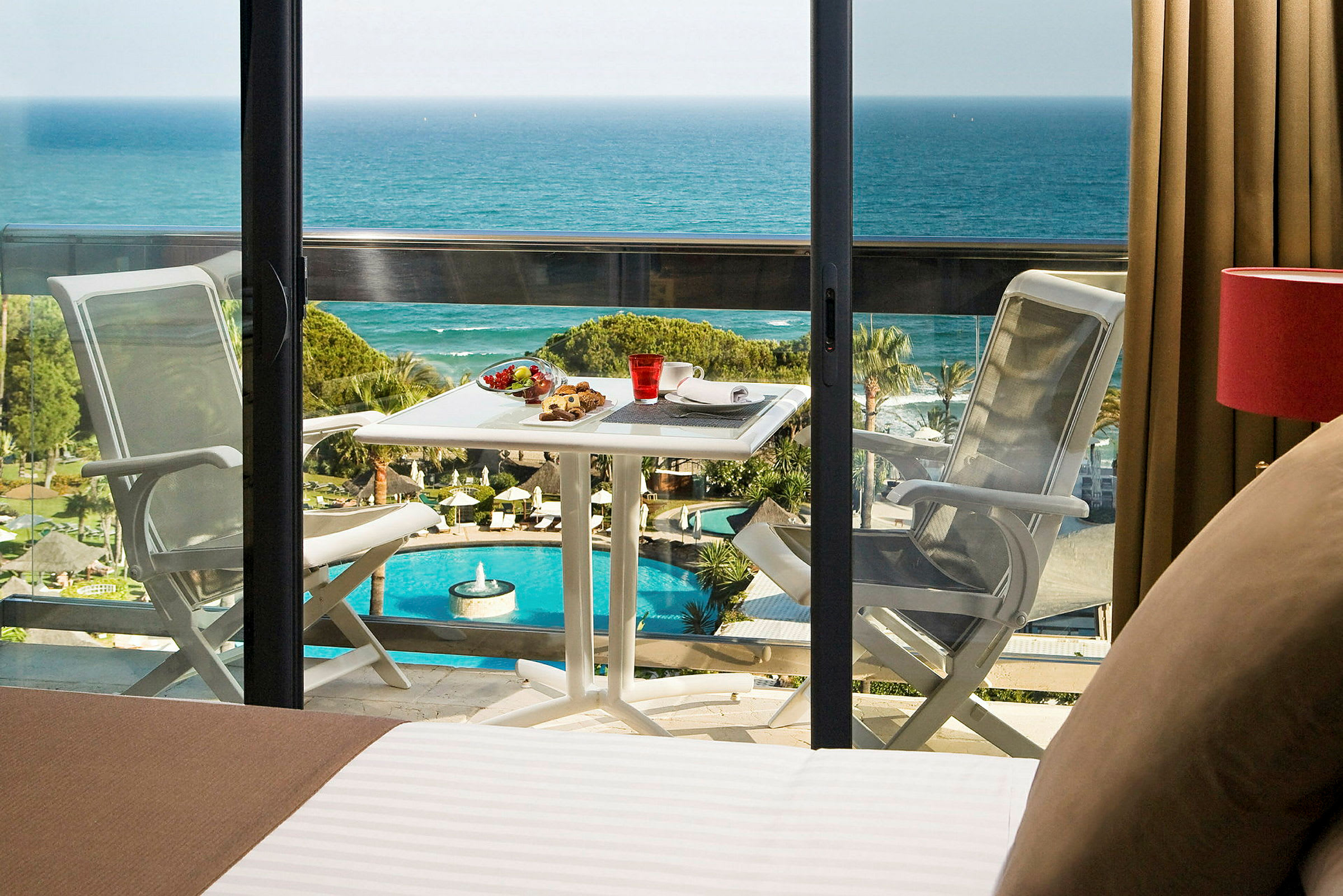 Juniorsuite Red Level med havudsigt