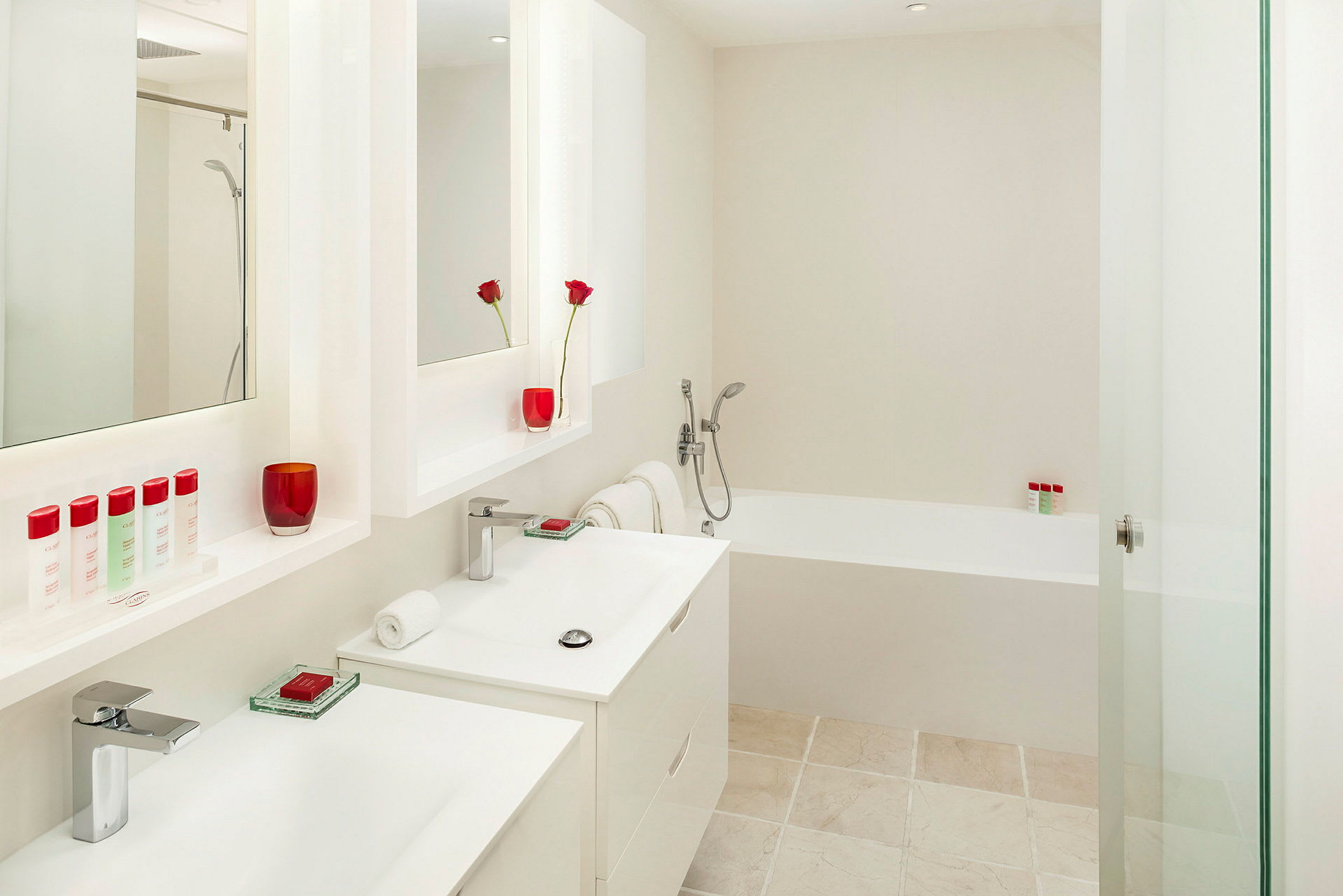 Juniorsuite Red Level med havudsigt