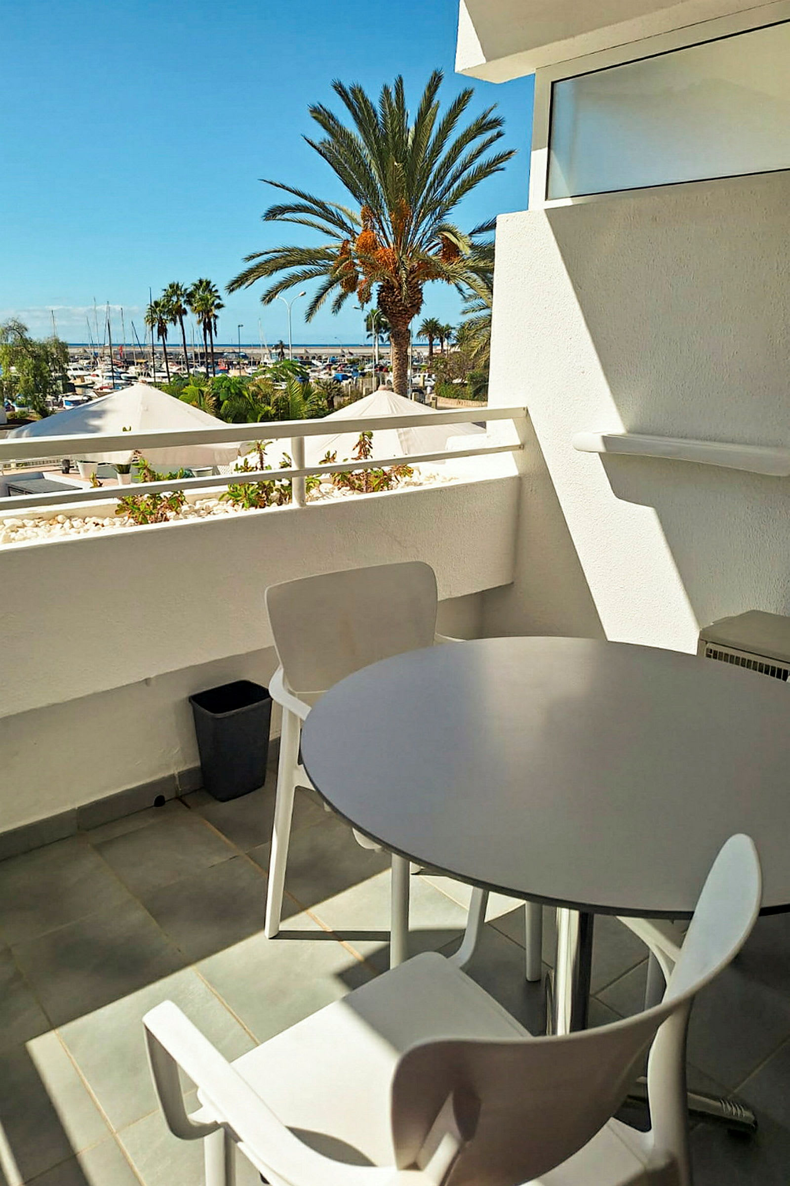 2-værelses lejlighed med balkon eller terrasse