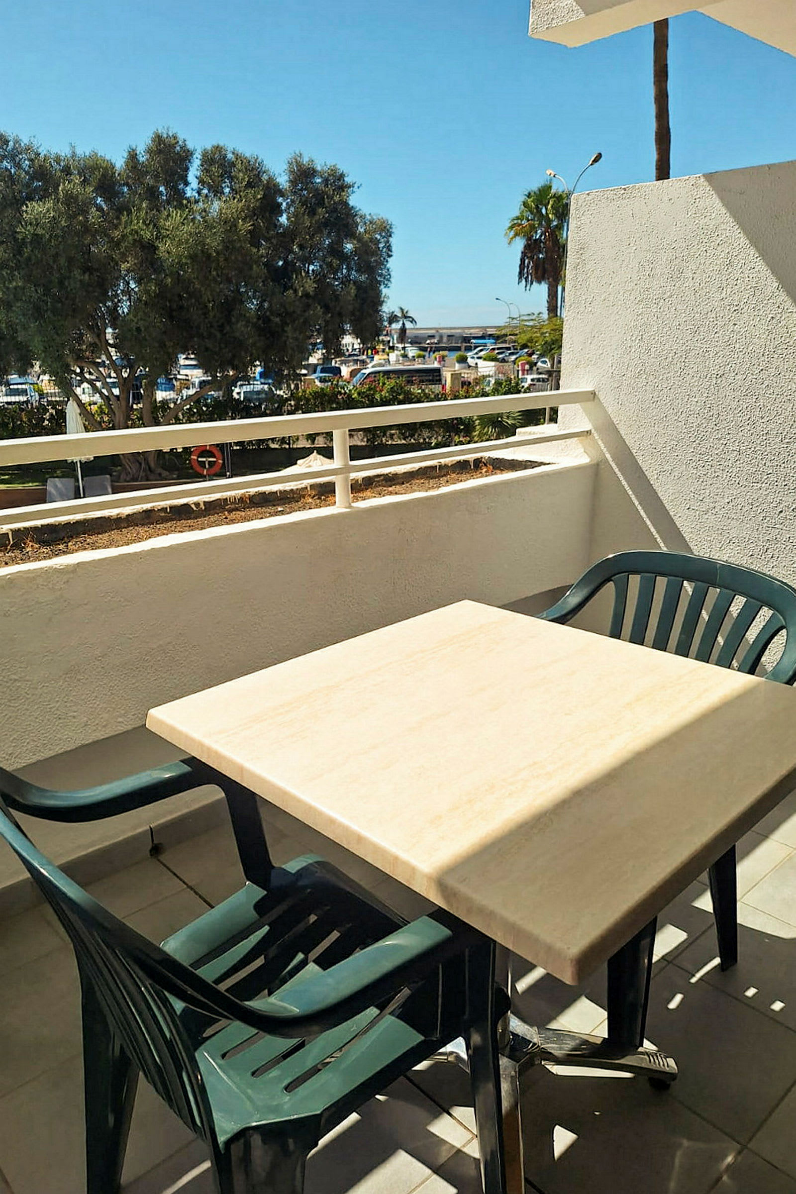 2-værelses lejlighed med balkon eller terrasse