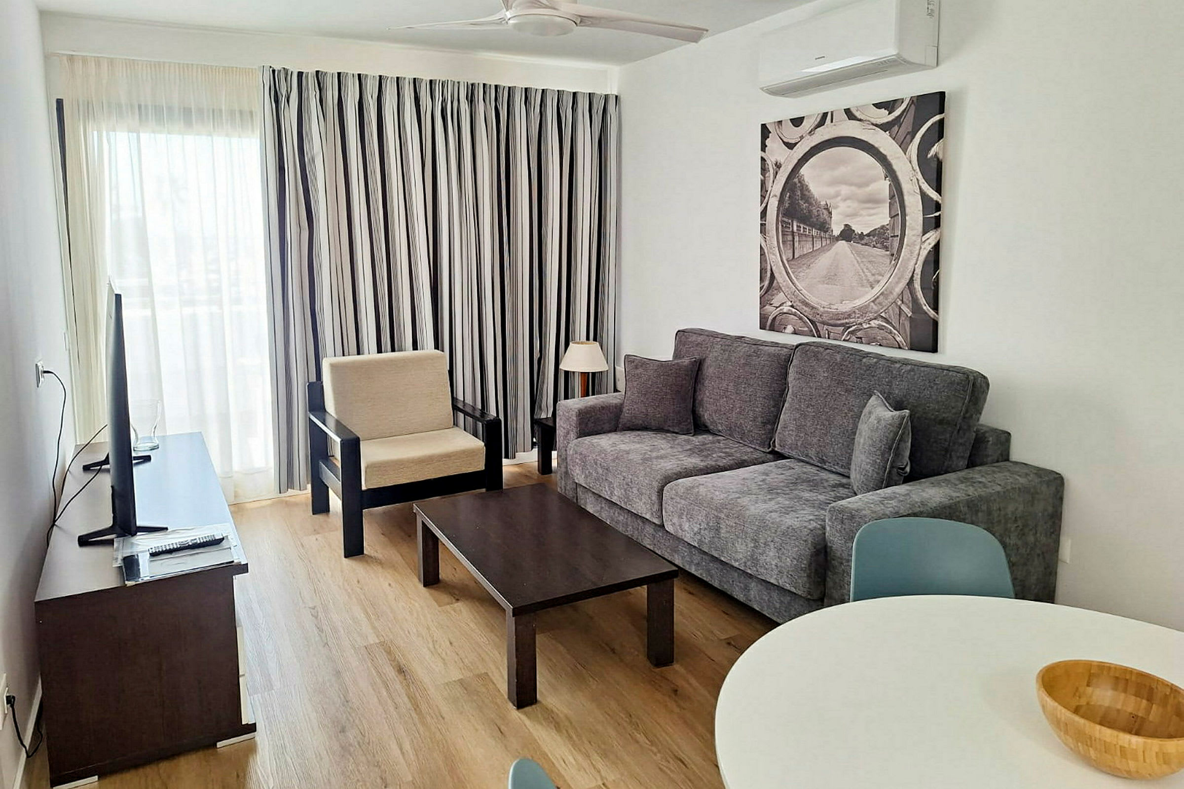 2-værelses lejlighed med balkon eller terrasse