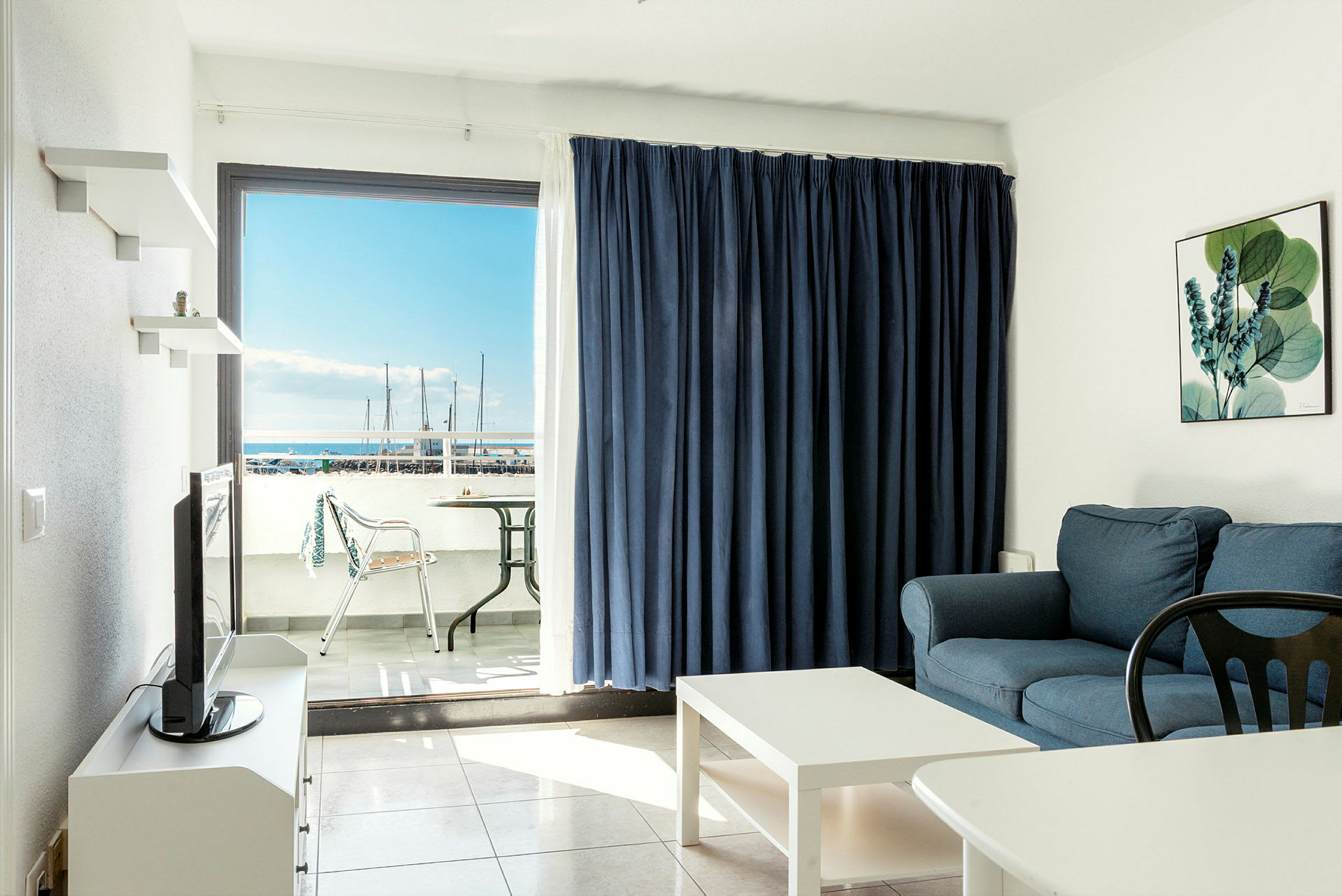 2-værelses lejlighed med balkon eller terrasse