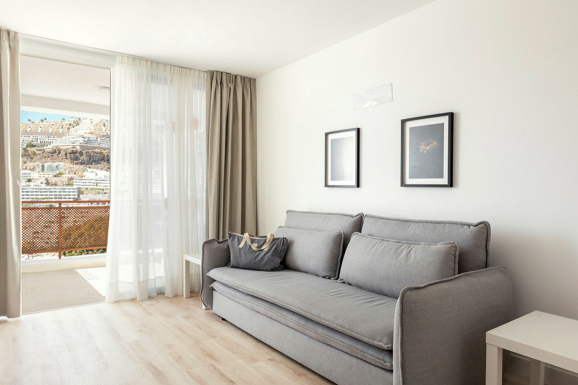 2-værelses lejlighed på øverste etage