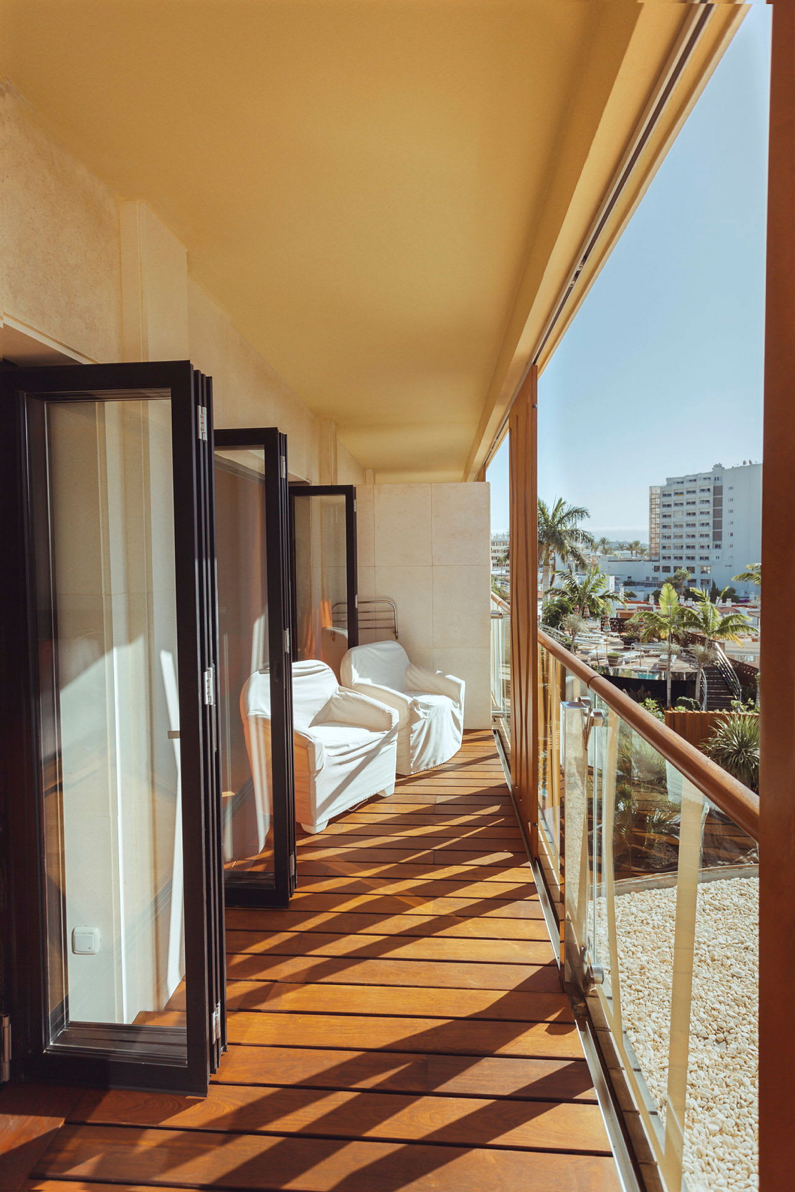 1-værelses lejlighed med balkon