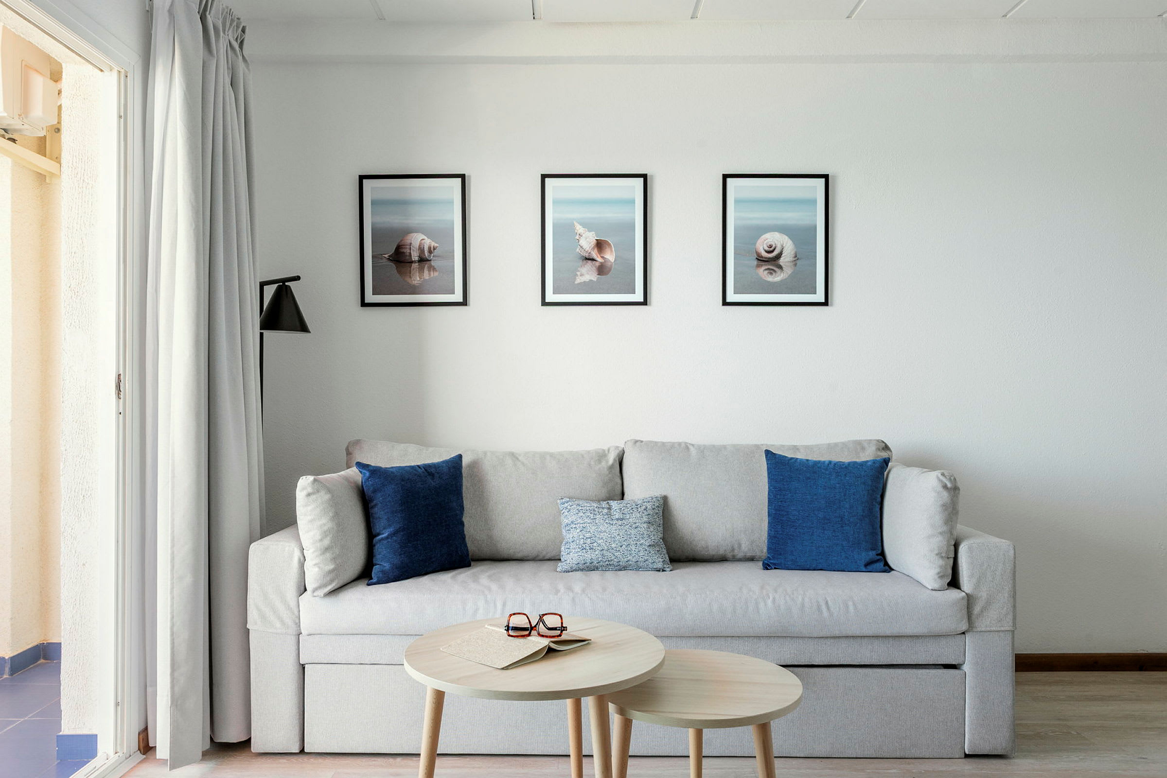 2-værelses lejlighed premium under stueplan med terrasse / 2-værelses lejlighed premium med begrænset havudsigt / 2-værelses lejlighed premium med havudsigt / 2-værelses lejlighed på de øvre etager med havudsigt