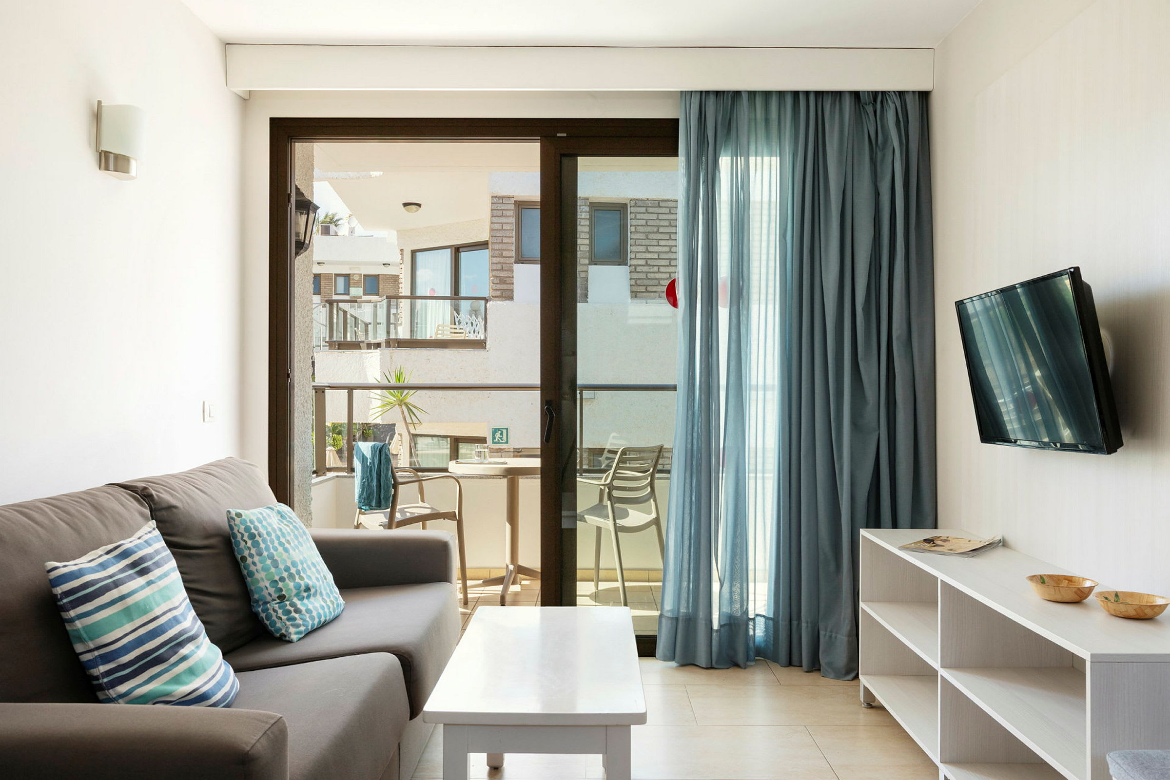 2-værelses lejlighed med balkon