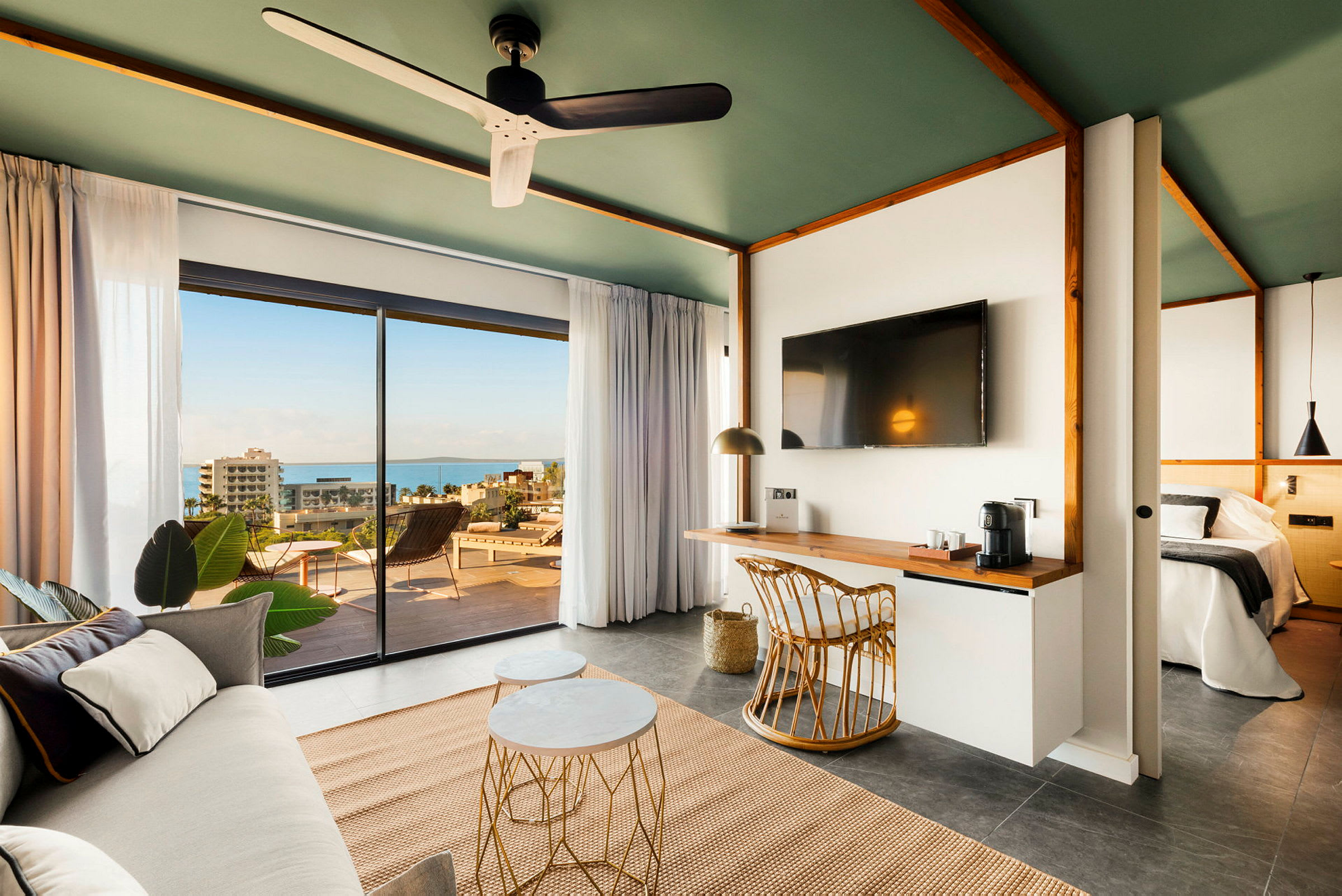 Suite med to rum