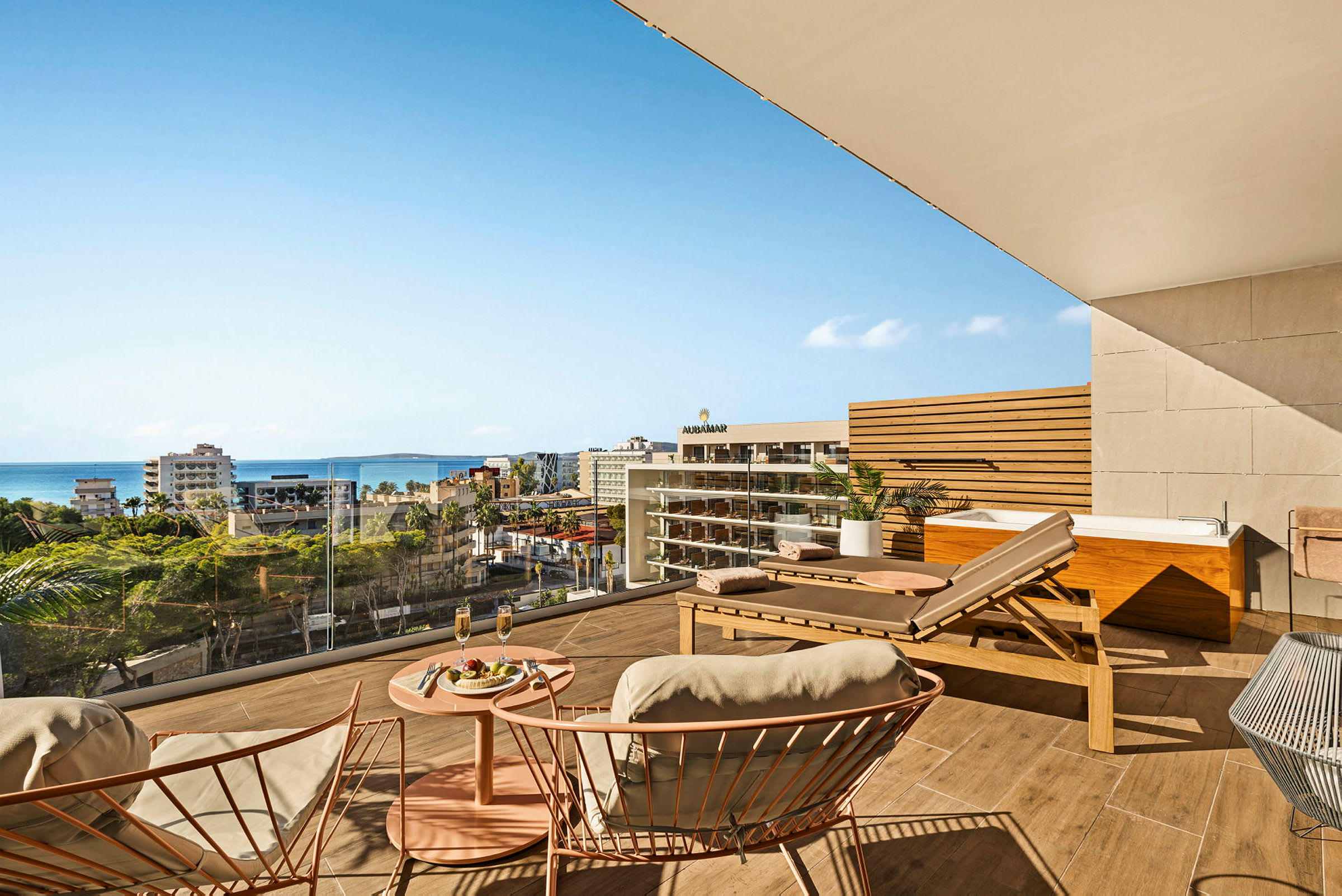 Suite med to rum
