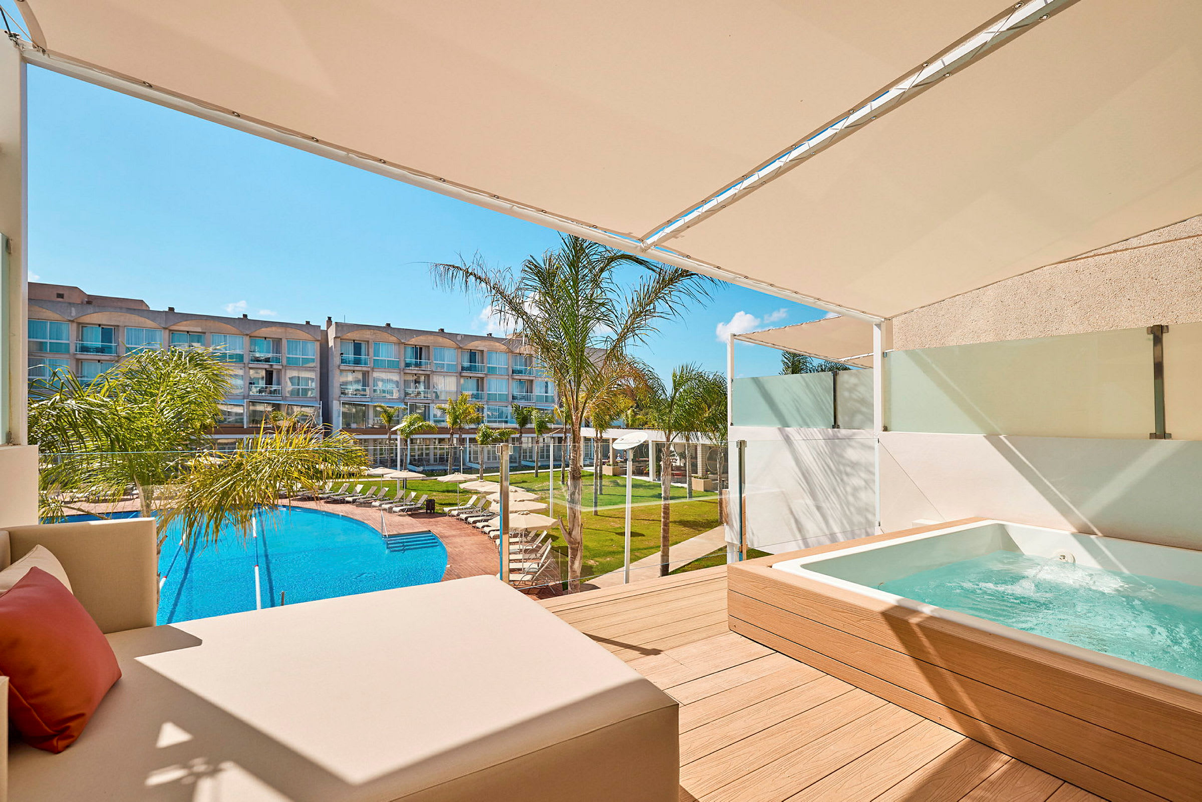 Juniorsuite med plunge pool