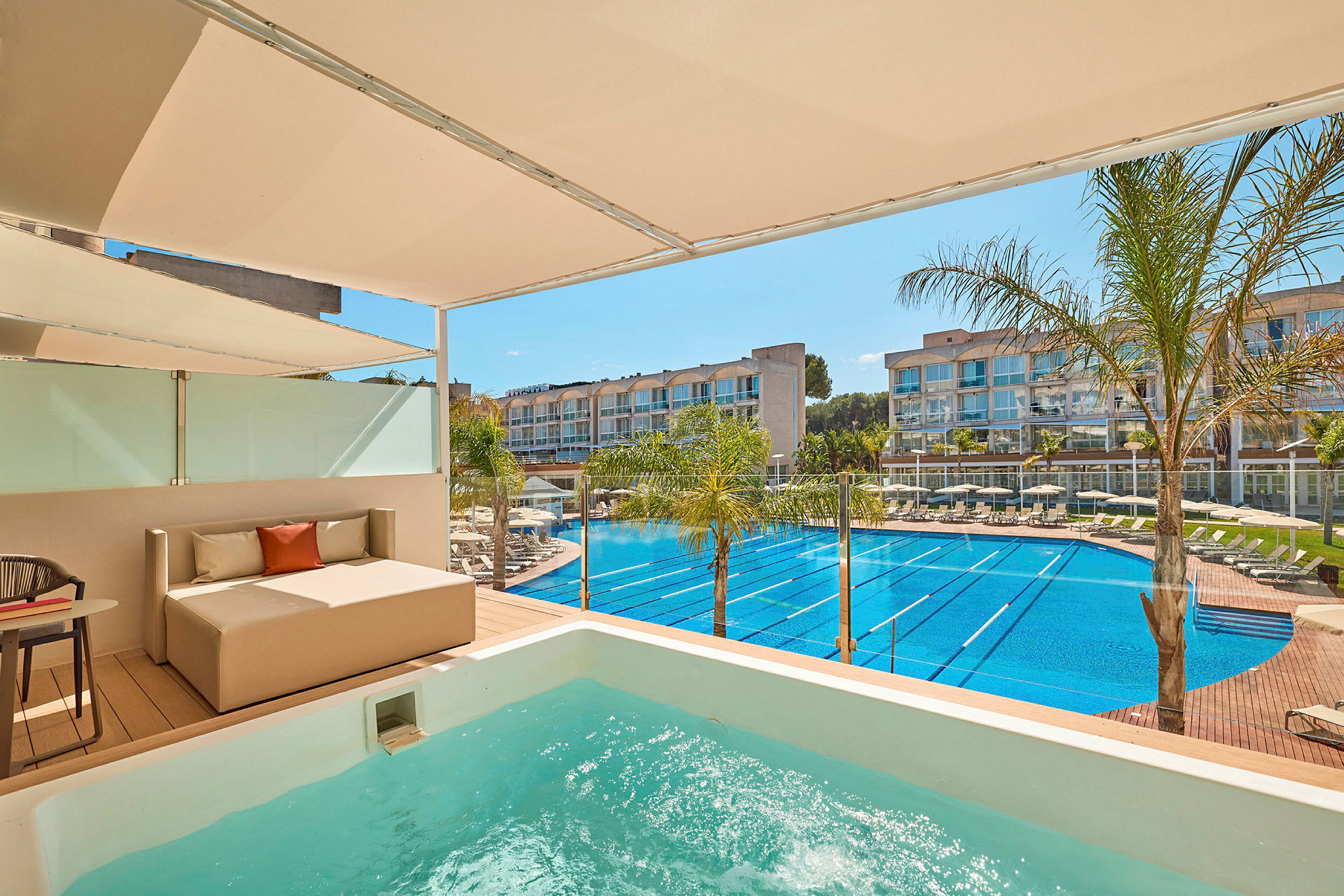 Juniorsuite med plunge pool