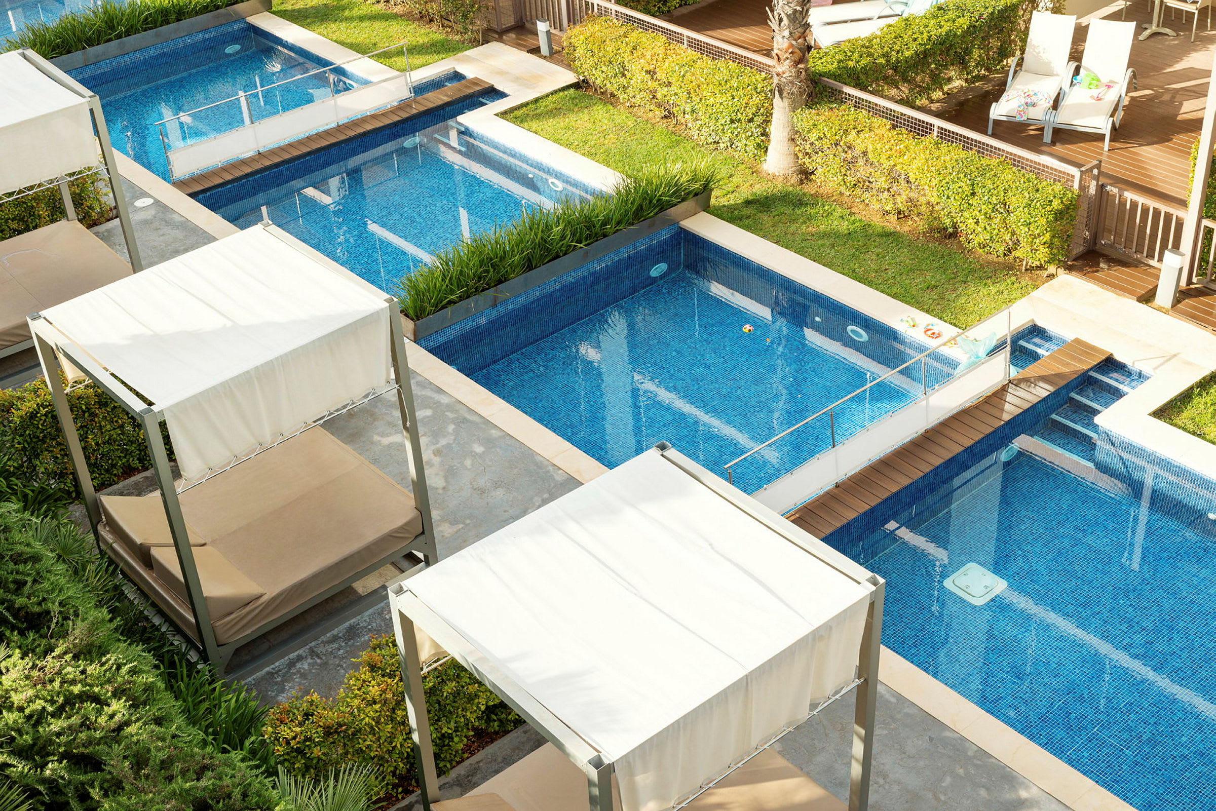 Juniorsuite med privat pool