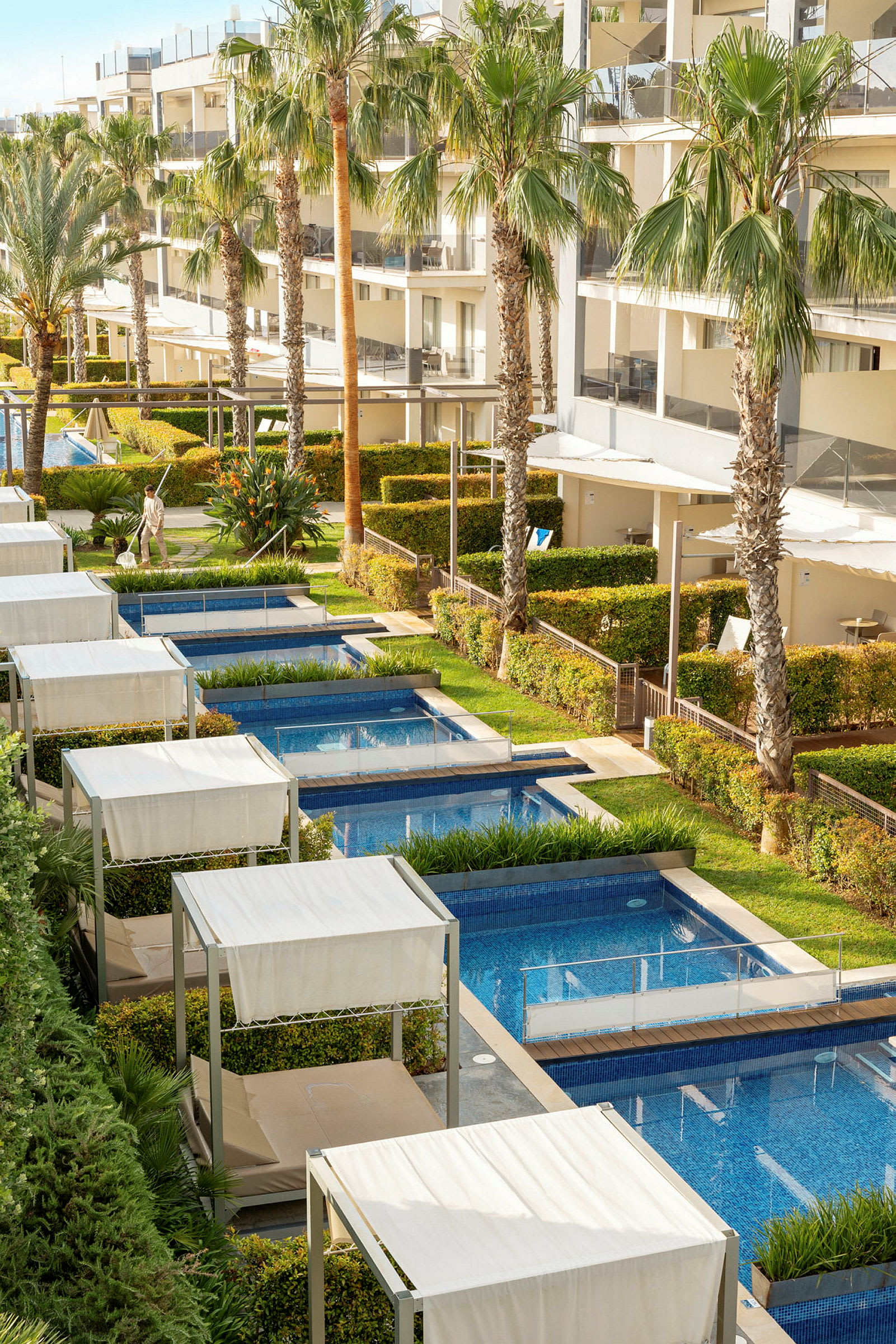 Juniorsuite med privat pool