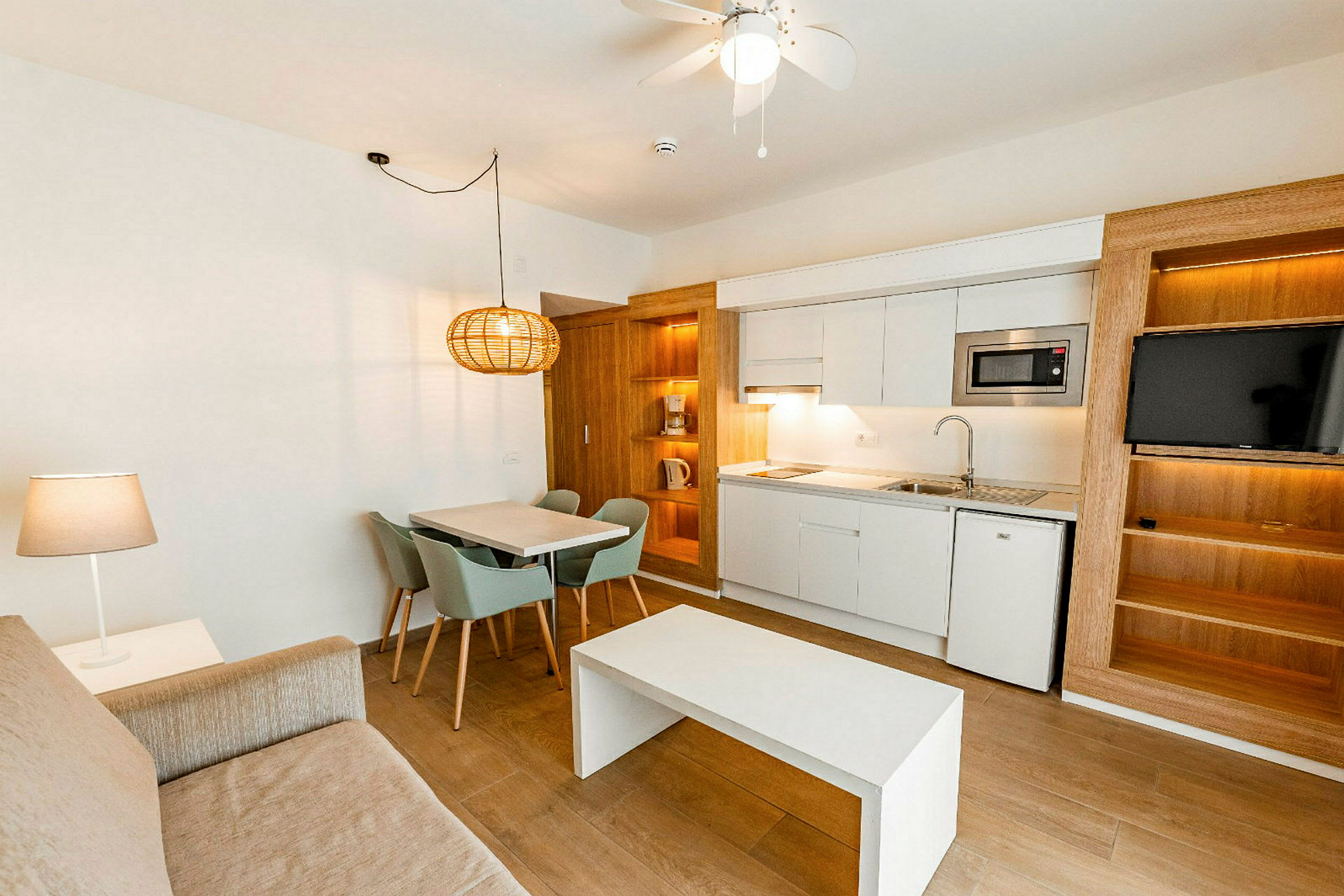 2-værelses lejlighed med balkon eller terrasse
