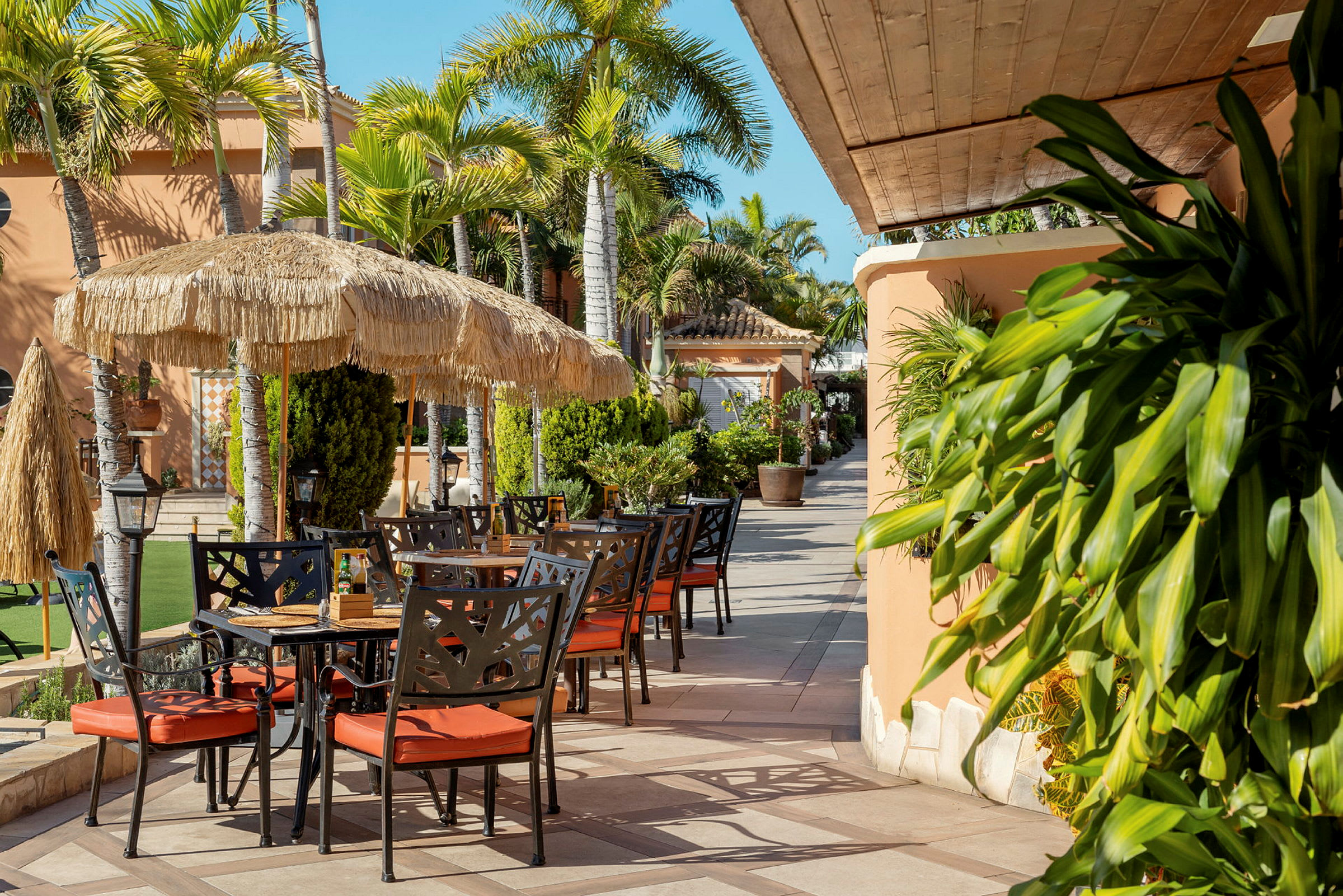 Buffetrestauranten Las Palmeras