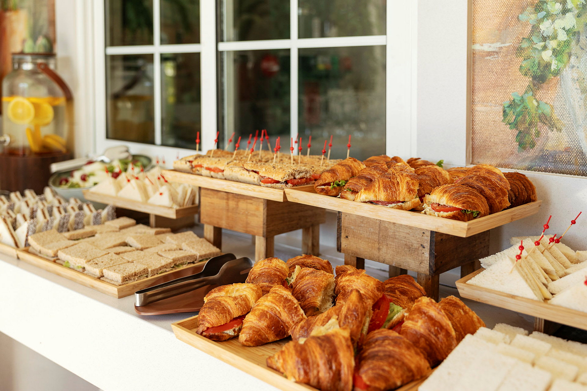 Buffetrestauranten Las Palmeras