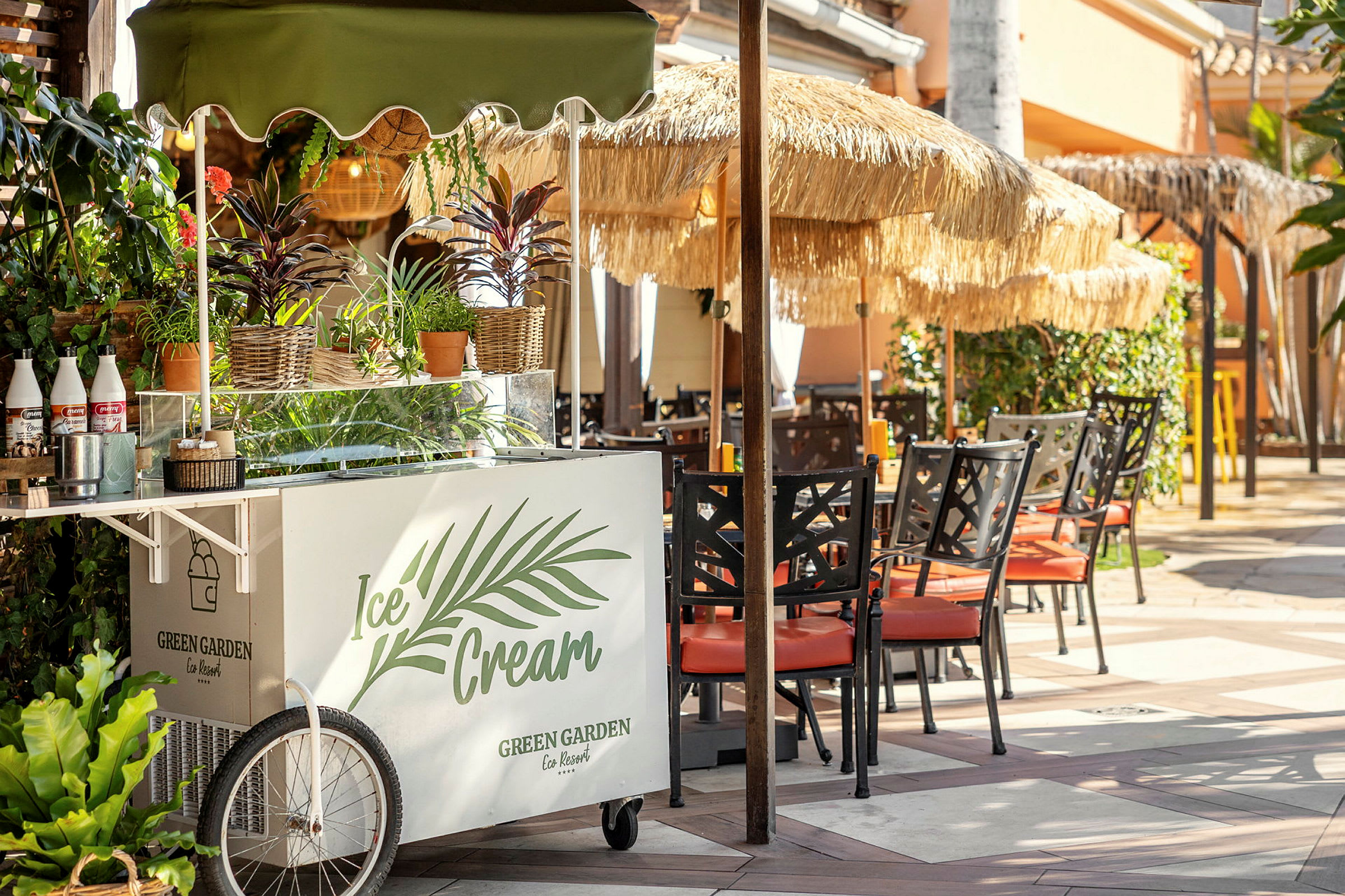 Buffetrestauranten Las Palmeras