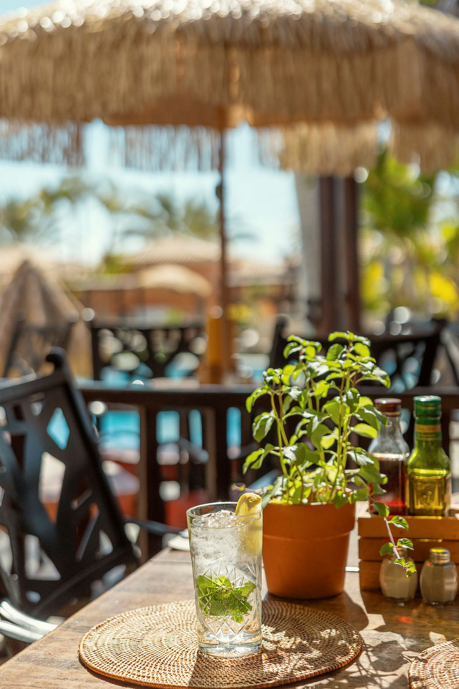Buffetrestauranten Las Palmeras