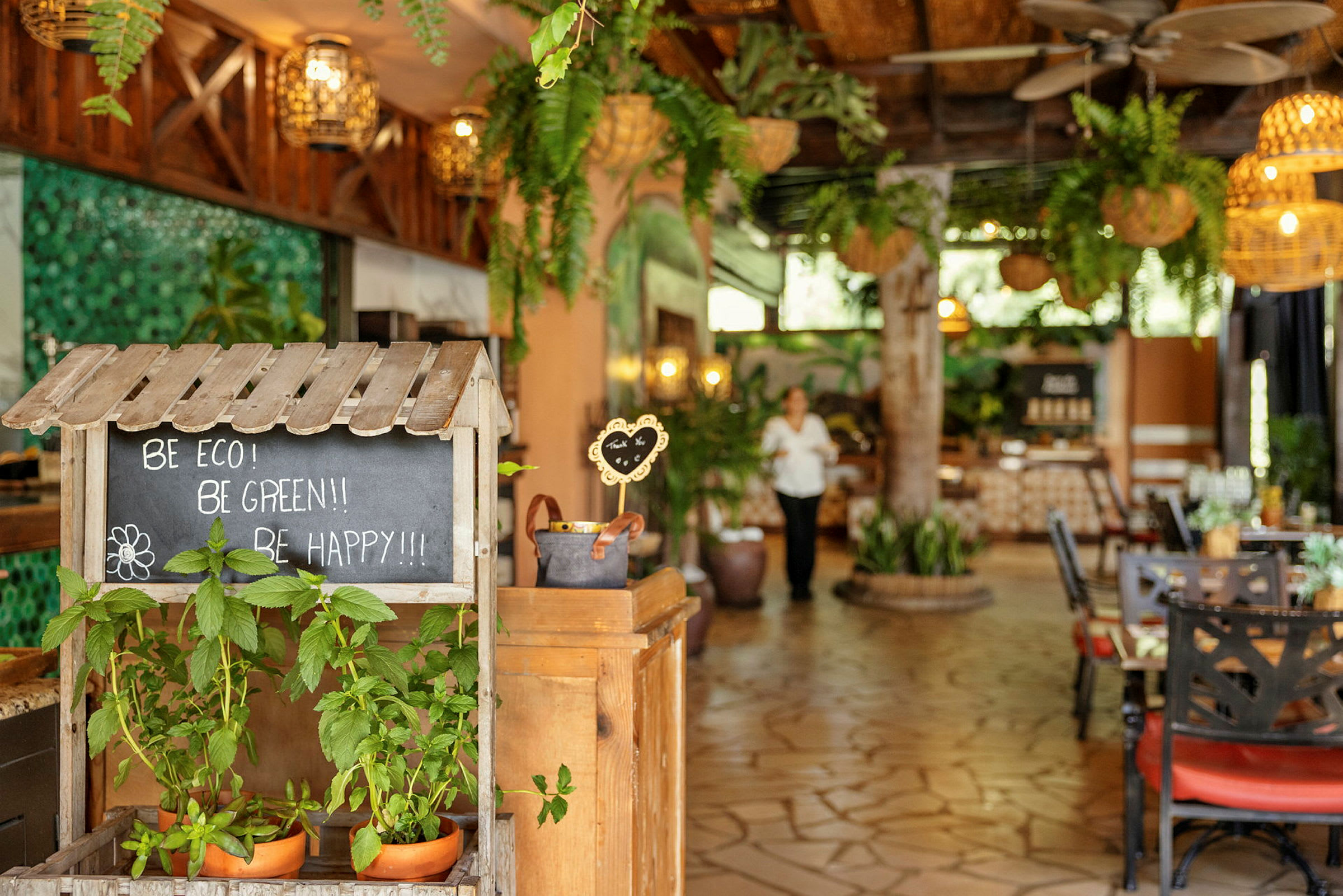 Buffetrestauranten Las Palmeras