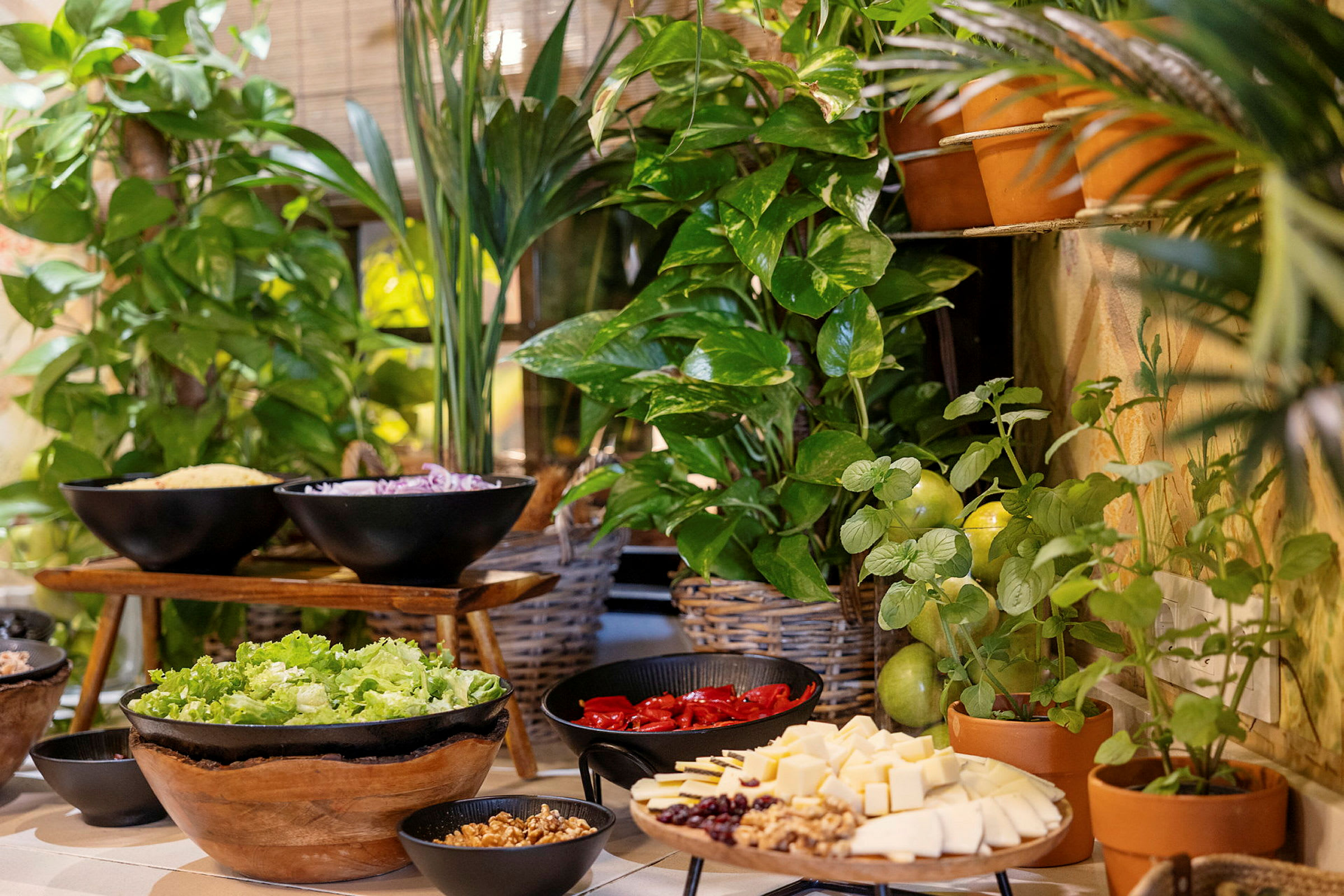Buffetrestauranten Las Palmeras