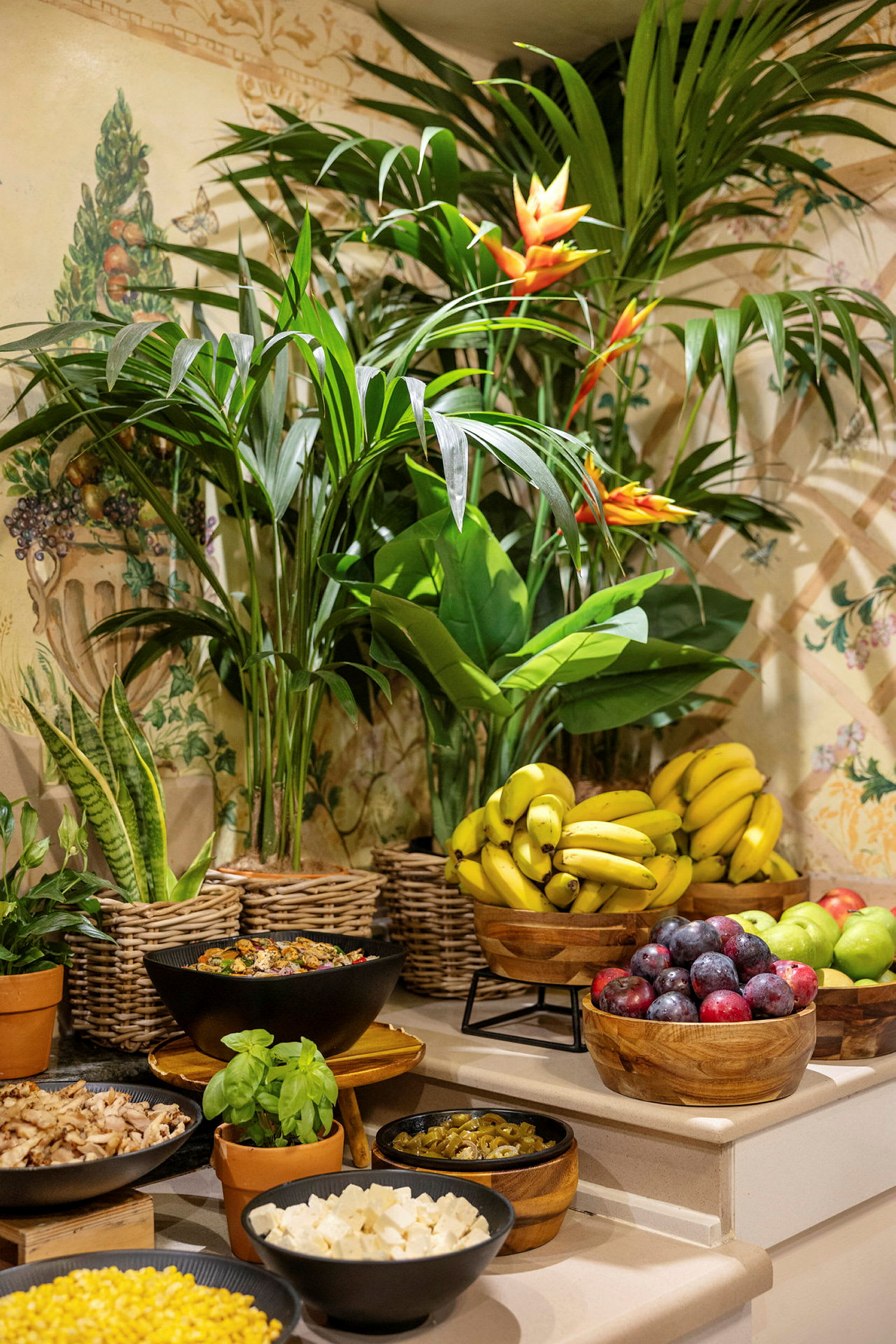 Buffetrestauranten Las Palmeras