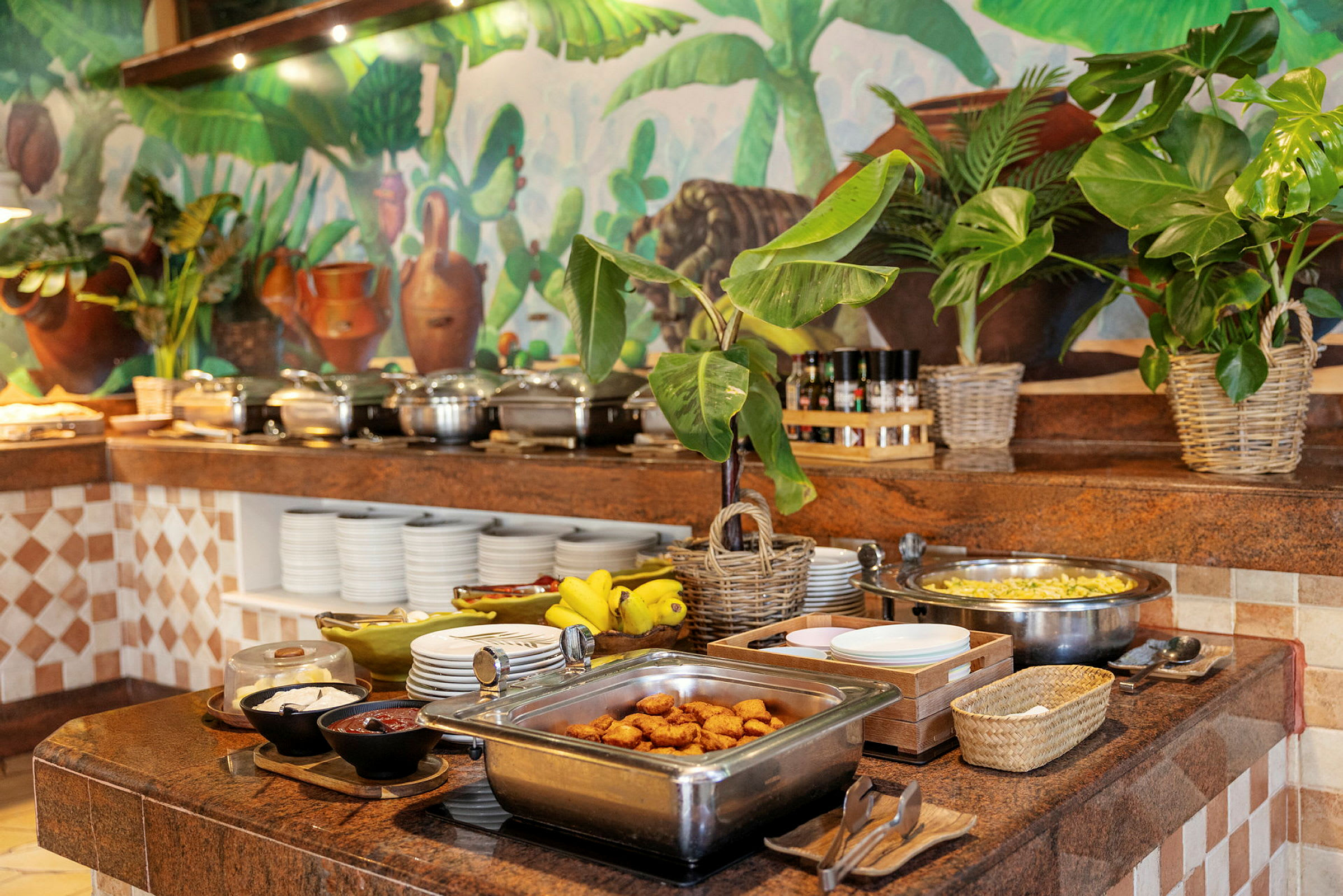 Buffetrestauranten Las Palmeras