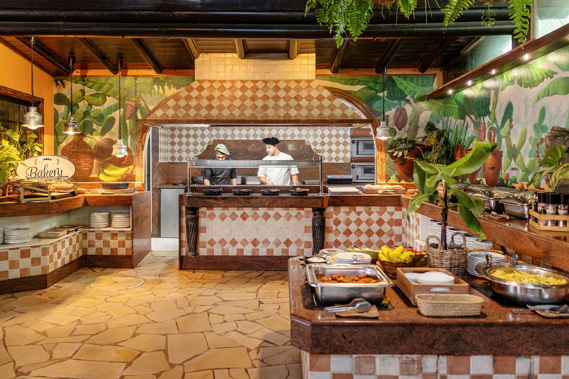 Buffetrestauranten Las Palmeras