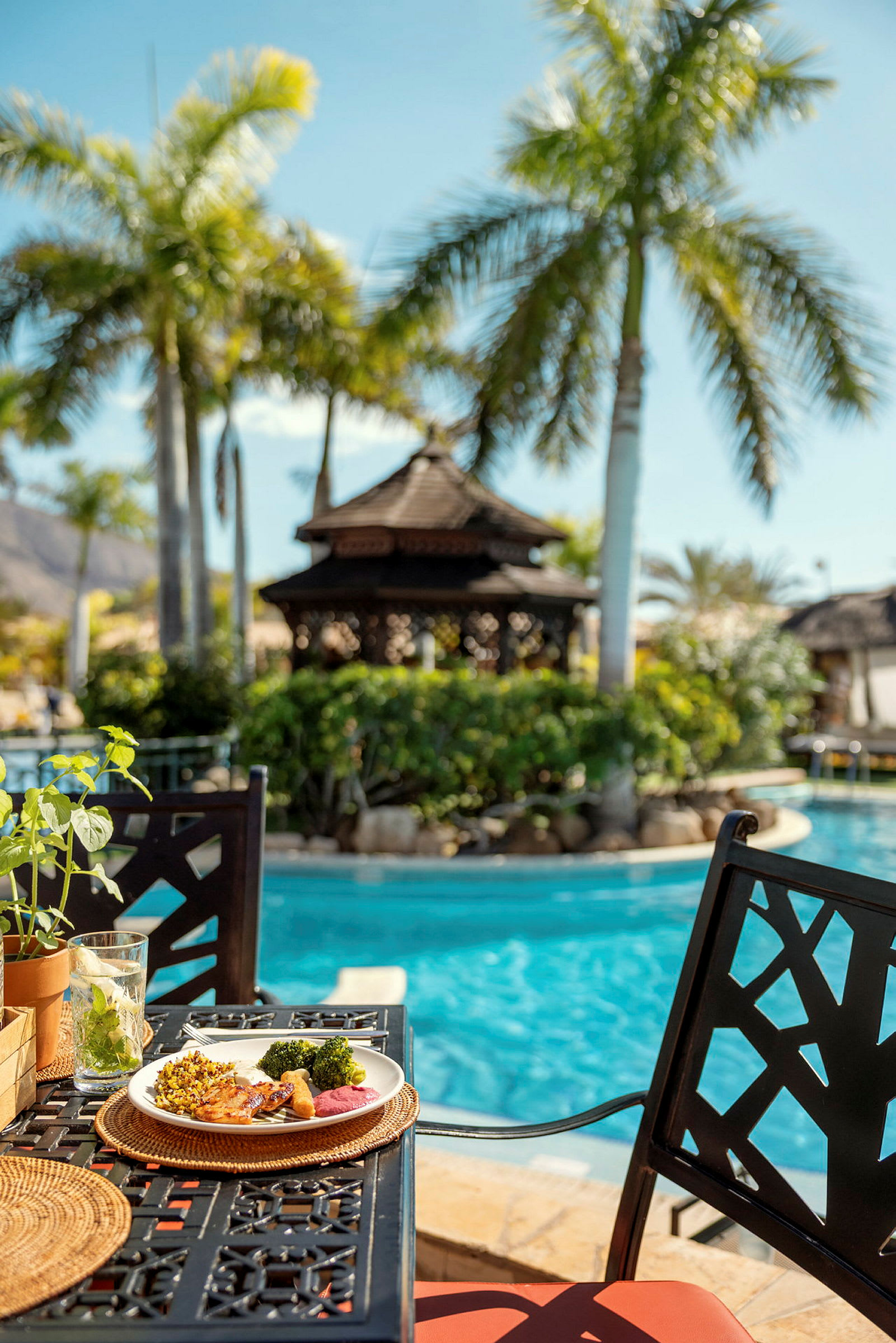 Buffetrestauranten Las Palmeras