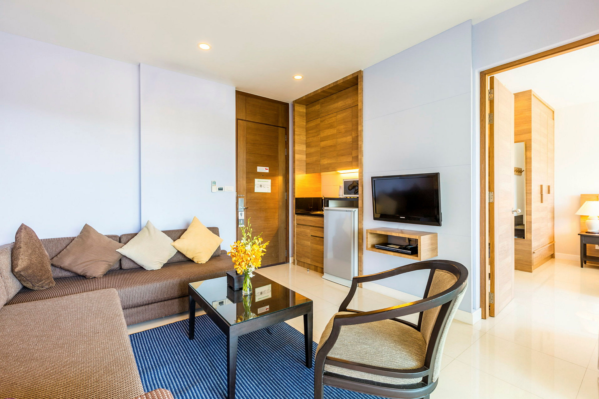 Juniorsuite med to rum