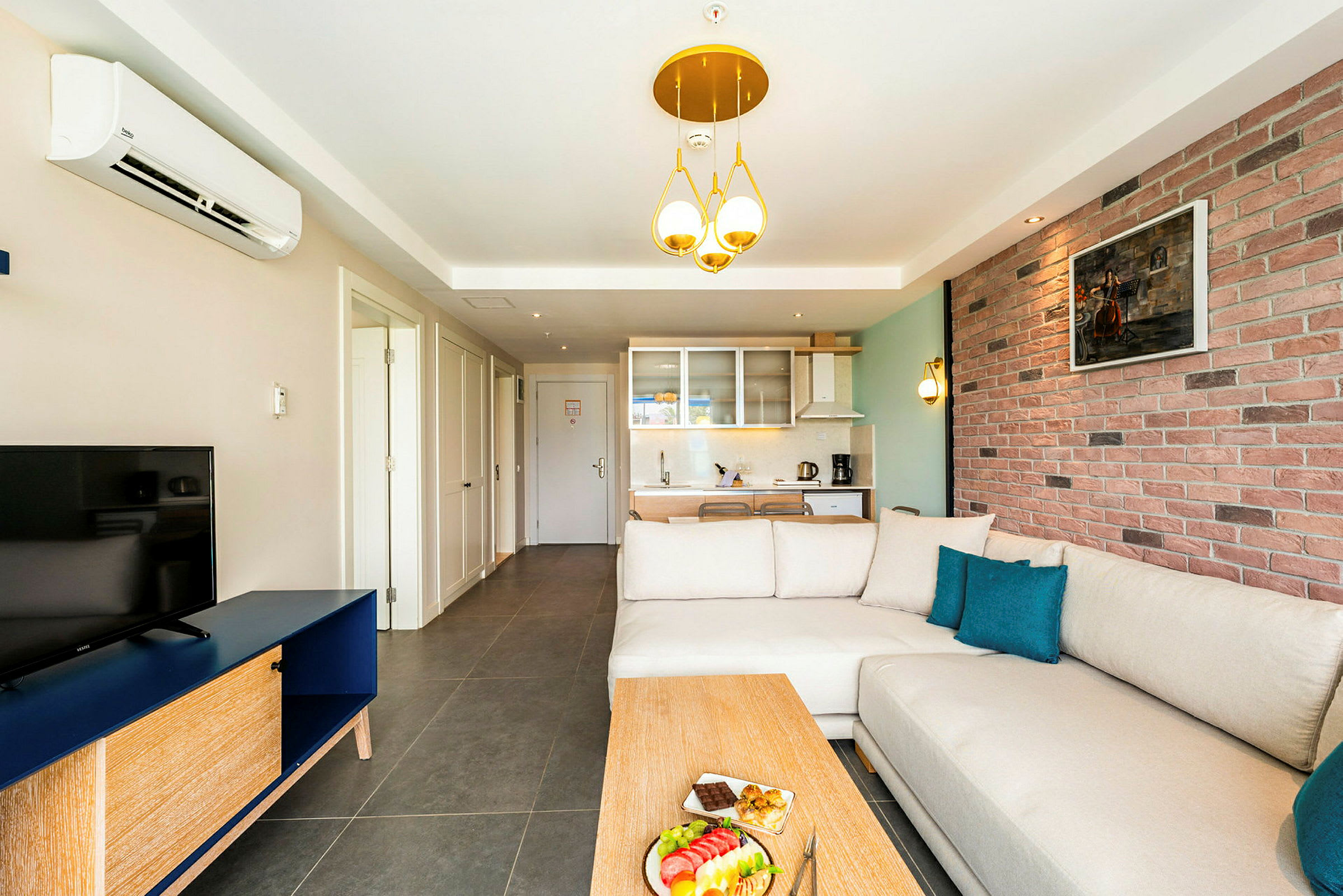 2-værelses lejlighed superior med balkon
