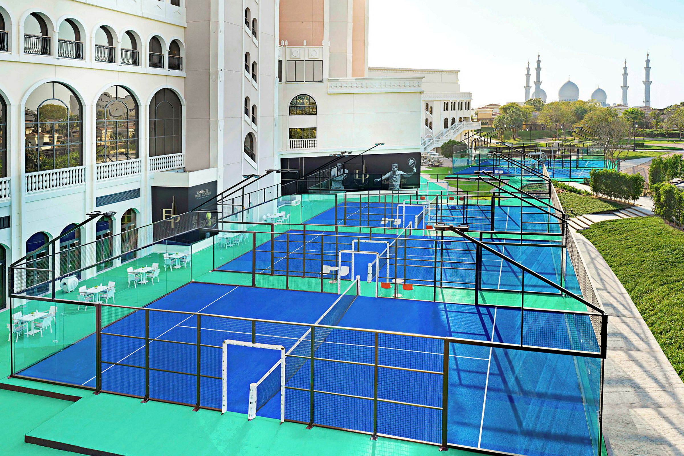 Padelbaner