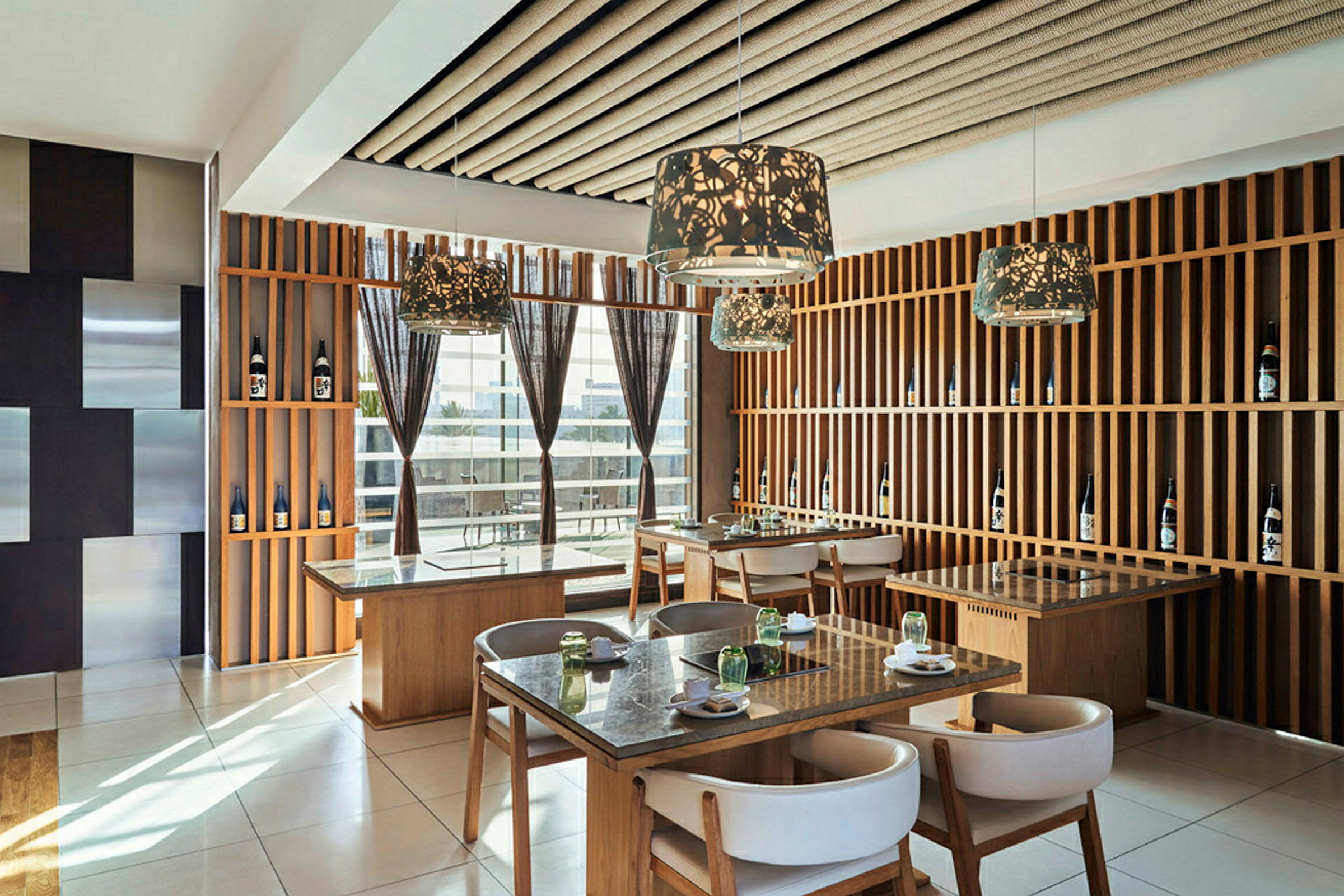 Japansk a la carte-restaurant