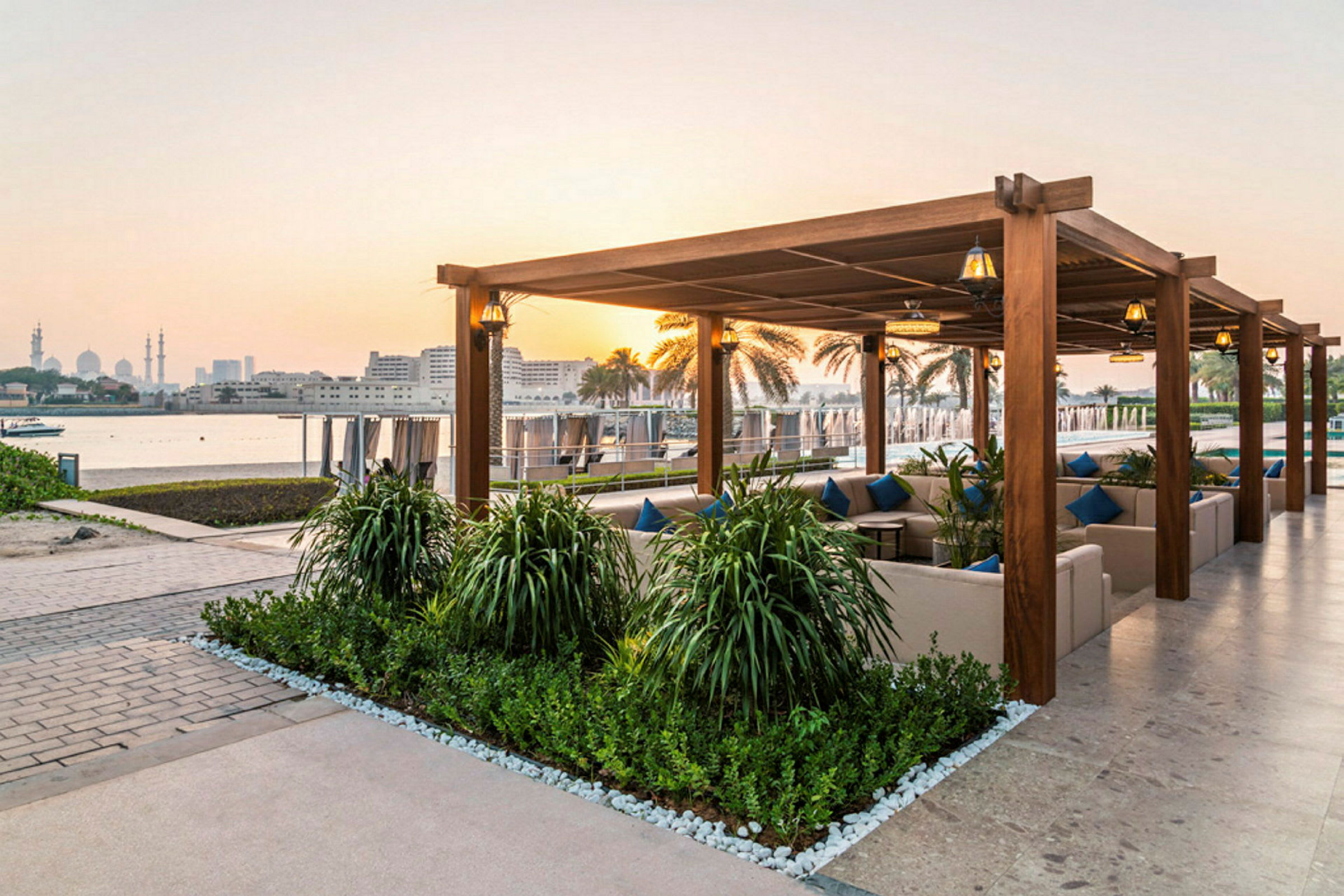Restaurant med retter fra Middelhavet