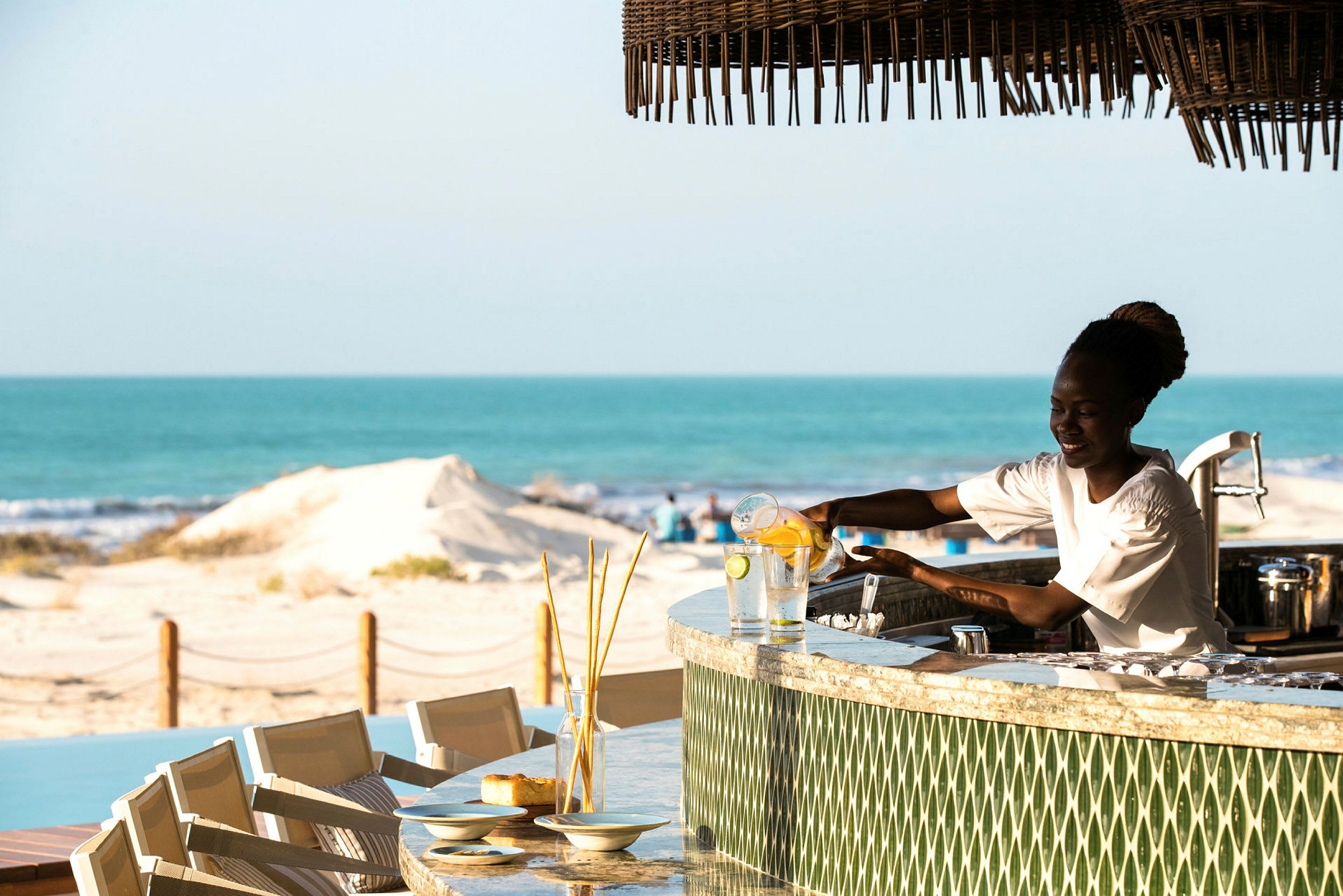 A la carte-restaurant med italienske retter