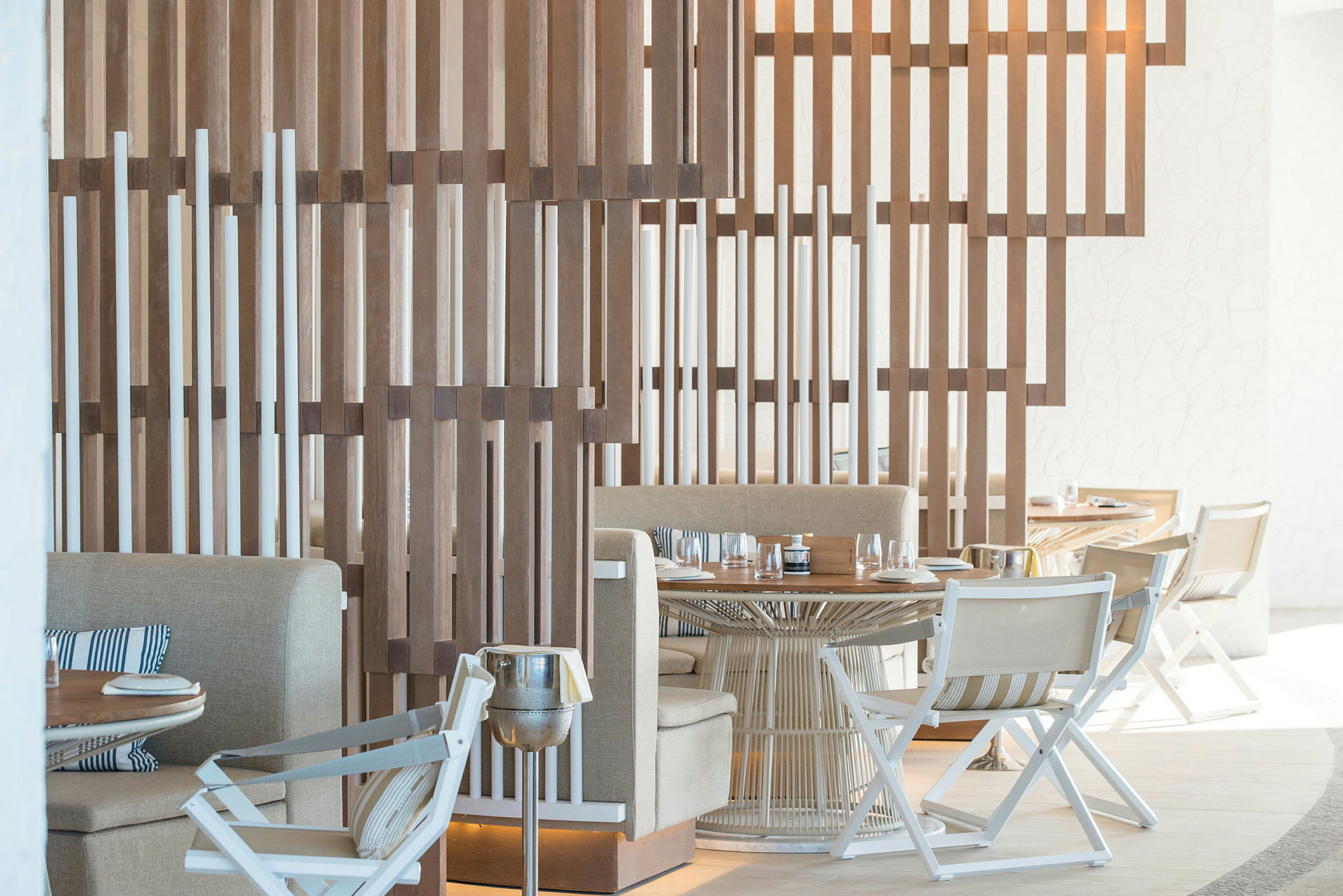 A la carte-restaurant med italienske retter
