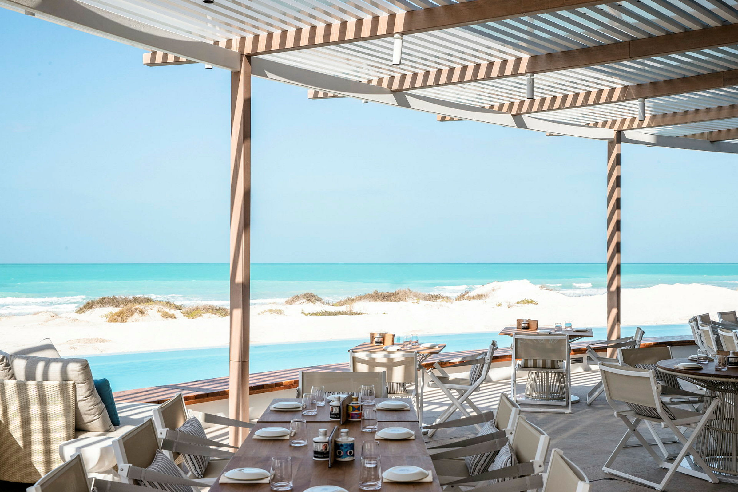 A la carte-restaurant med italienske retter