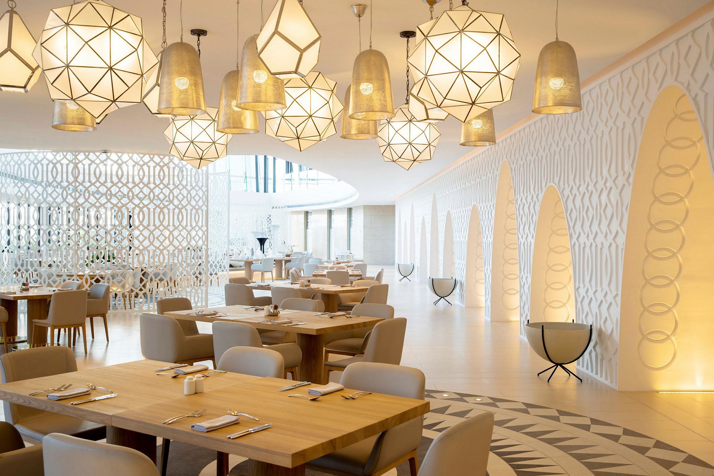 Restaurant med internationale retter