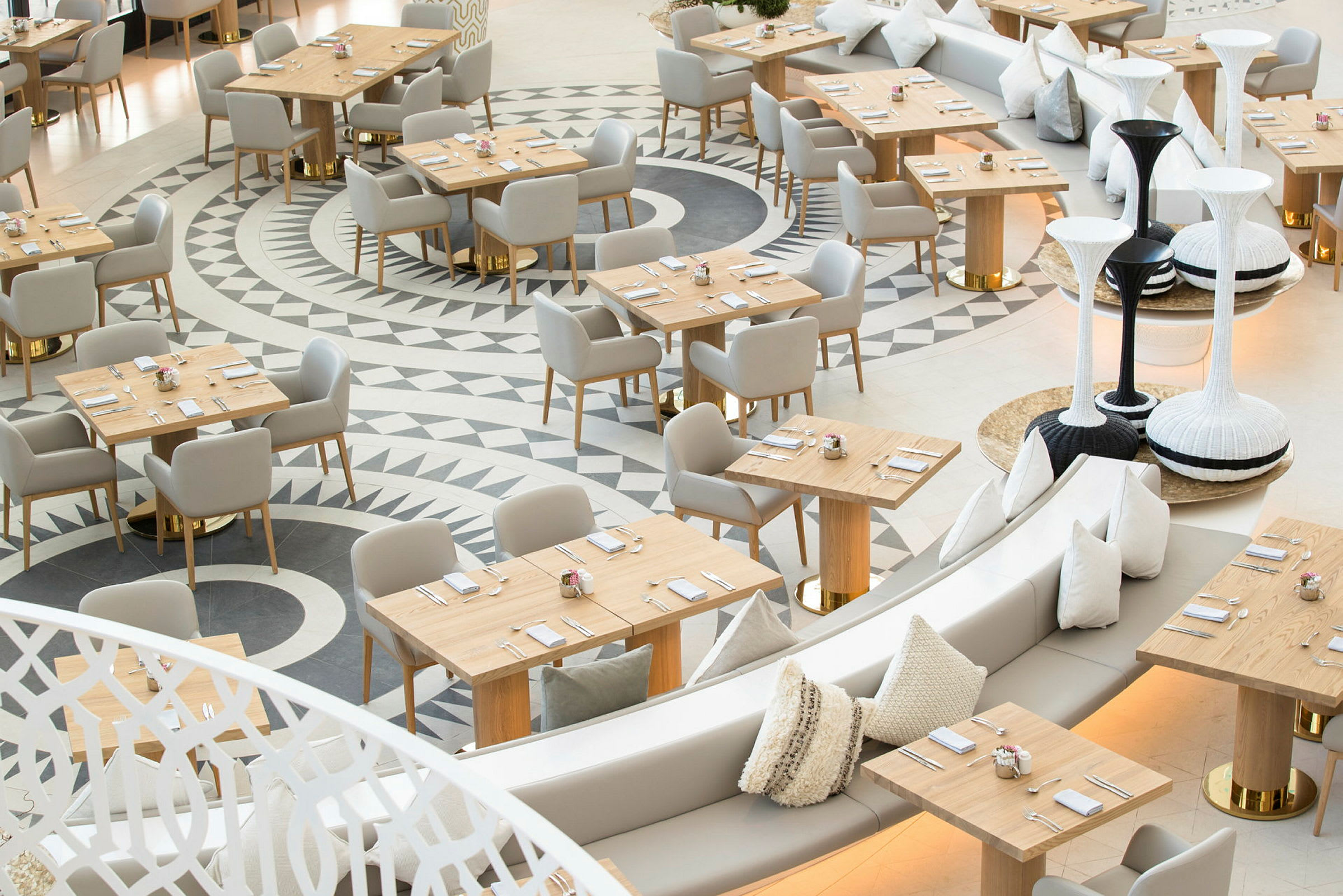 Restaurant med internationale retter