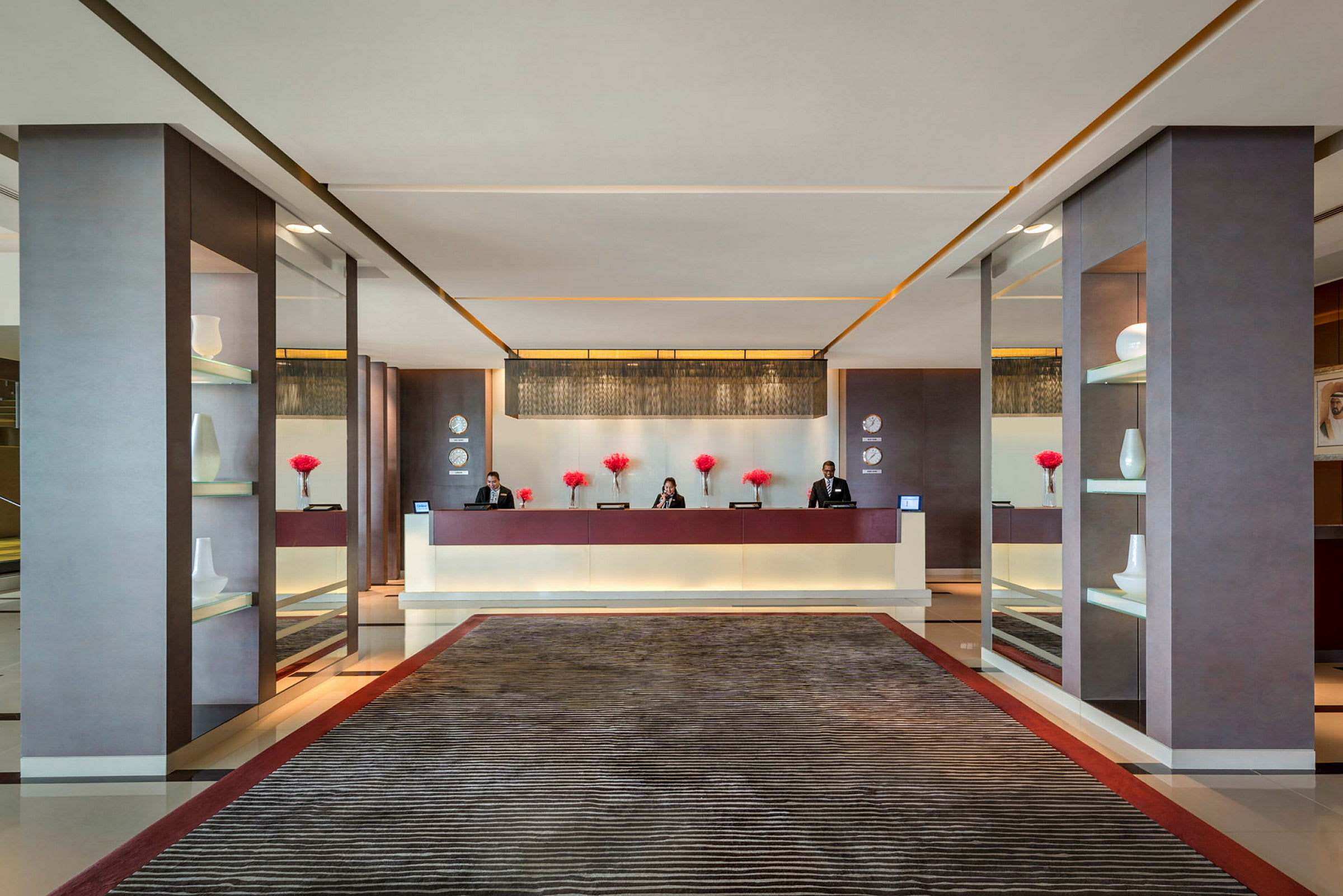 Reception og lobby